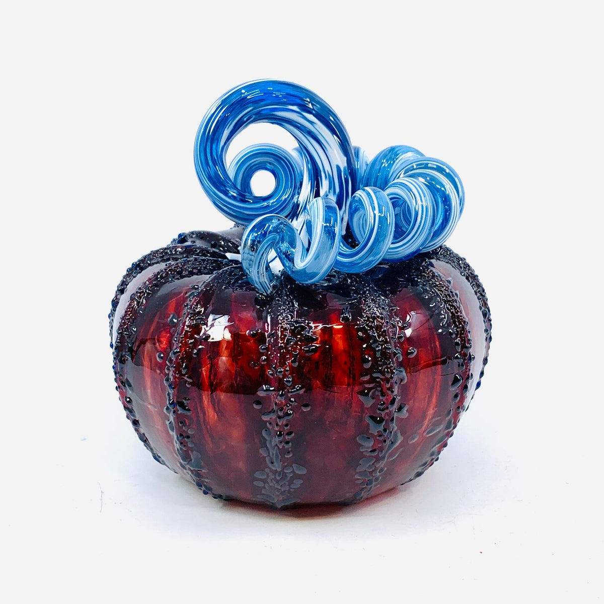 Daily Pumpkin 3822 American Squat Gabby Luke Adams Glass Blowing Studio 