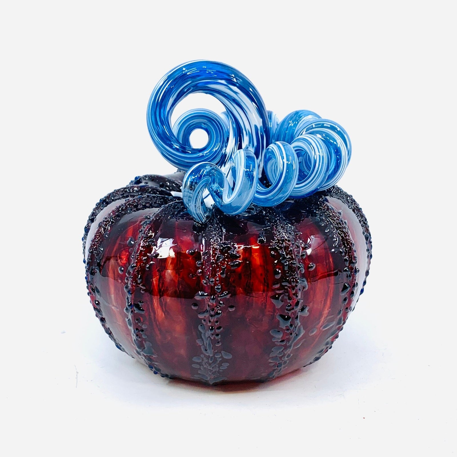 Daily Pumpkin 3822 American Squat Gabby Luke Adams Glass Blowing Studio 
