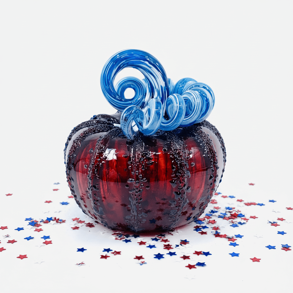 Daily Pumpkin 3822 American Squat Gabby Luke Adams Glass Blowing Studio 