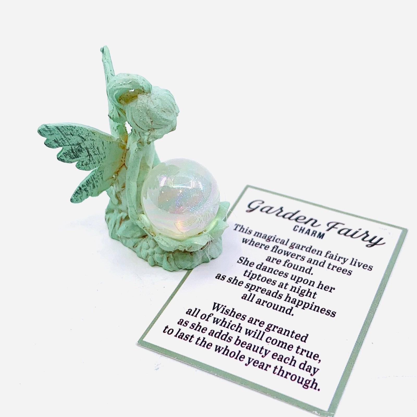 Garden Fairy Charm - PT 90 Miniature GANZ 
