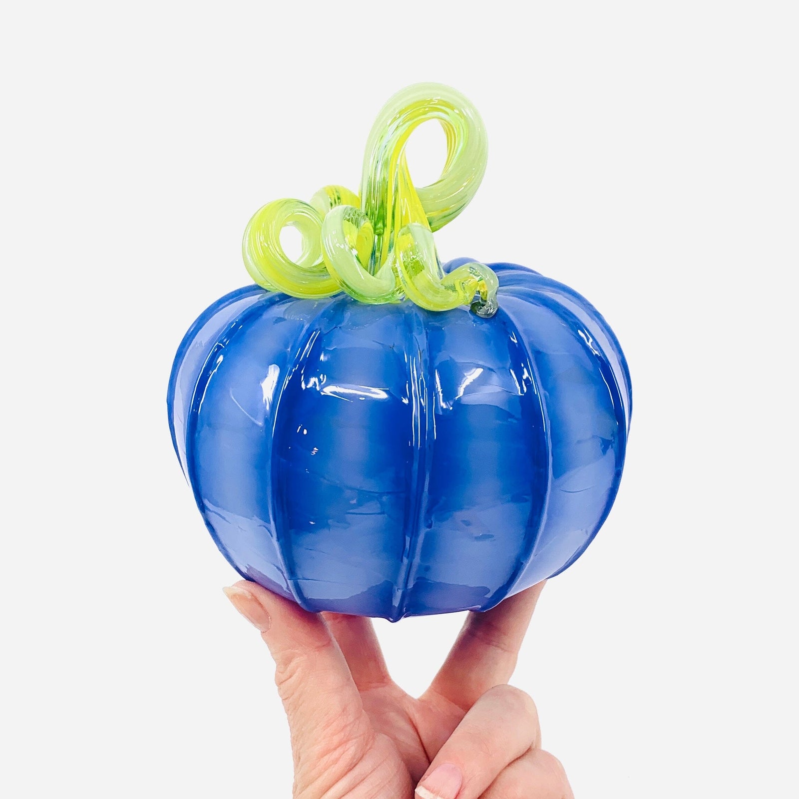 Daily Pumpkin 3526 Squat Gabby Luke Adams Glass Blowing Studio 