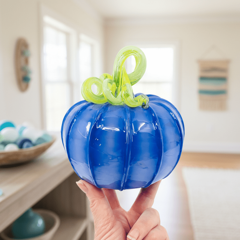 Daily Pumpkin 3526 Squat Gabby Luke Adams Glass Blowing Studio 