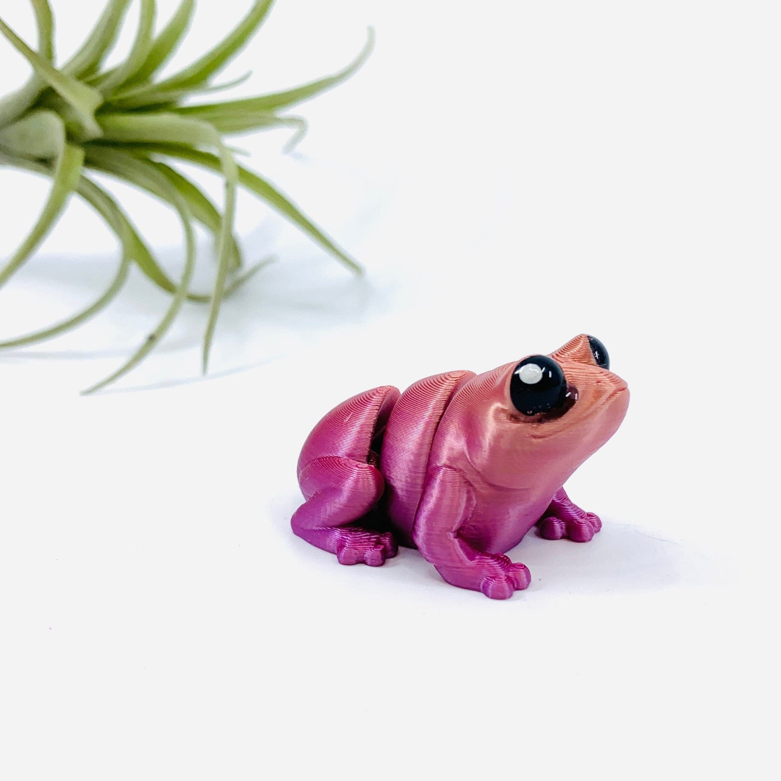 3D-Print Animals, Baby Frog - Assorted Colors LUZ CUSTOM DESIGN 