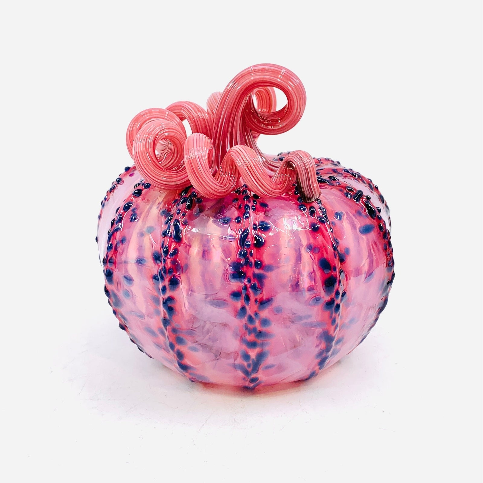 Daily Pumpkin 948 Squat Gabby Luke Adams Glass Blowing Studio 