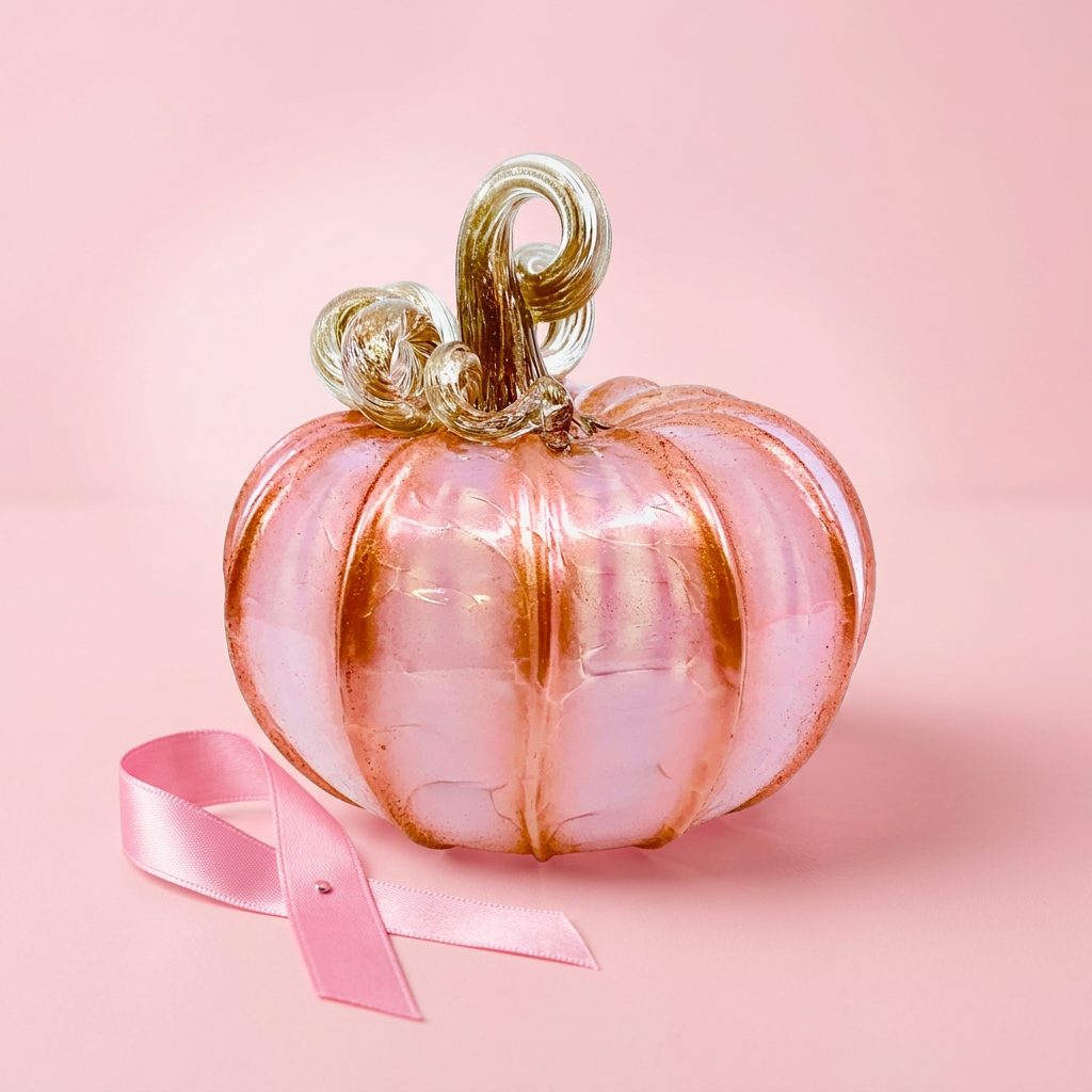 Breast Cancer Awareness Pumpkin 2025