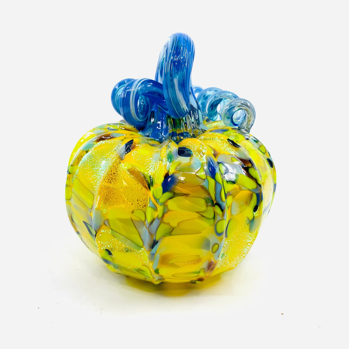 Daily Pumpkin 14 Tell Me You’re Swedish Gabby Luke Adams Glass Blowing Studio 