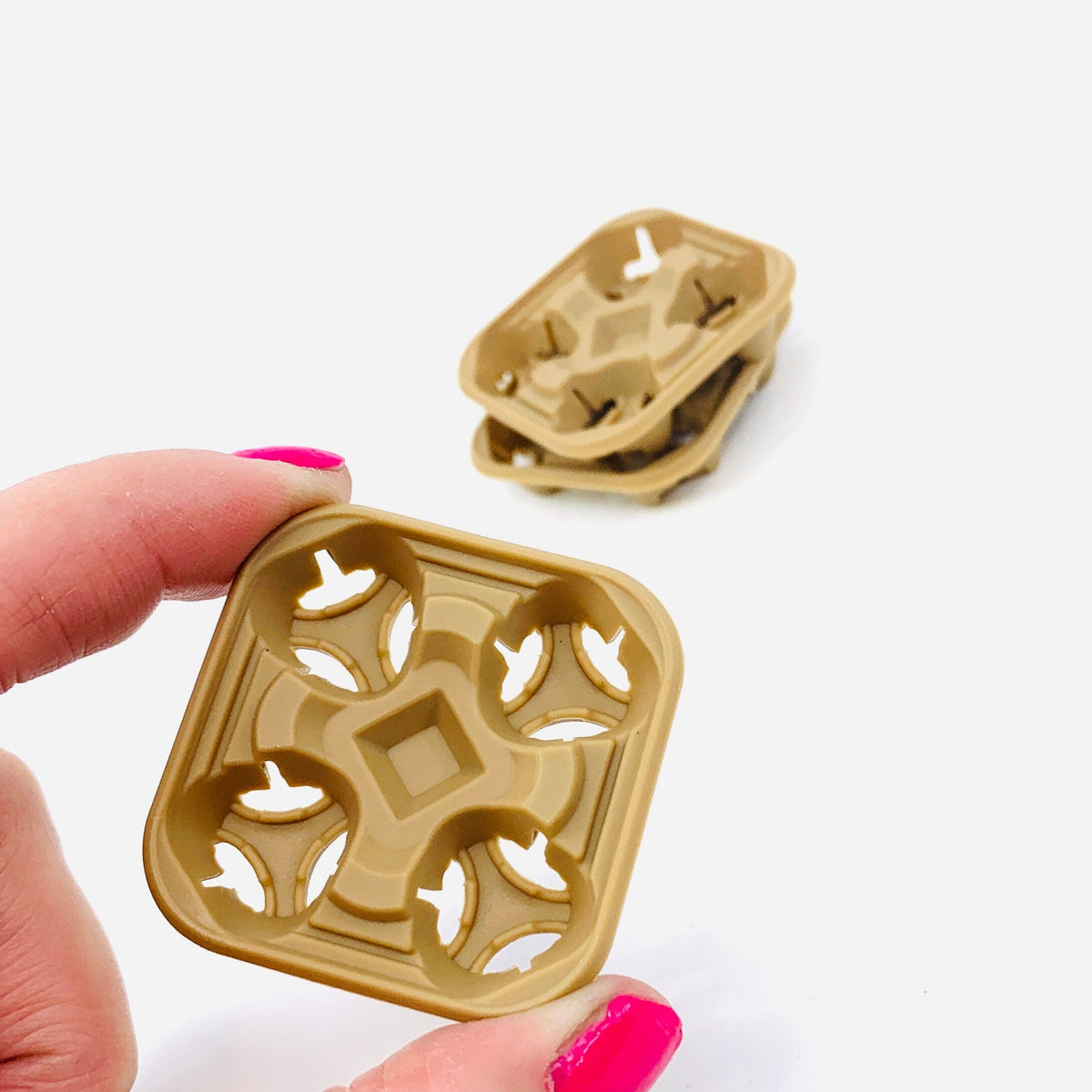 Tiniest Coffee Carrier Miniature - 