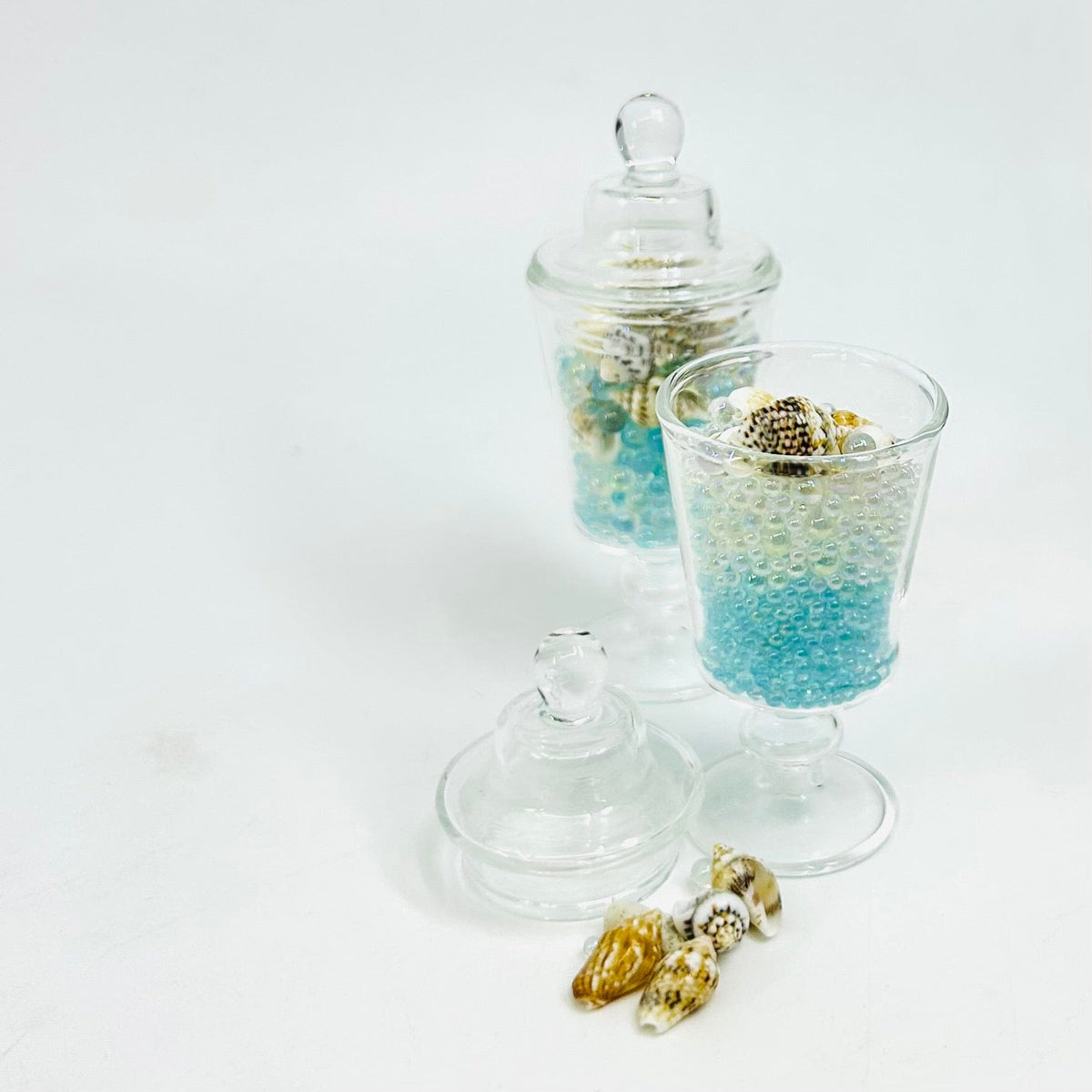 Tiniest Jar of Beachy Treasure Miniature - 