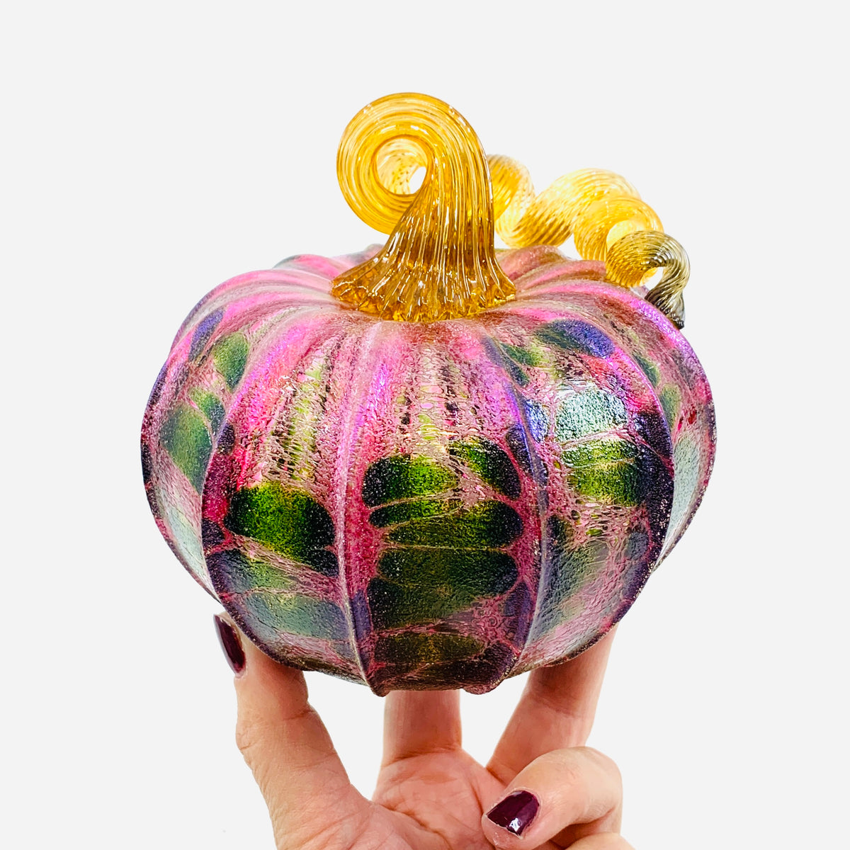 Daily Pumpkin 3980 Fall Shimmer Squat