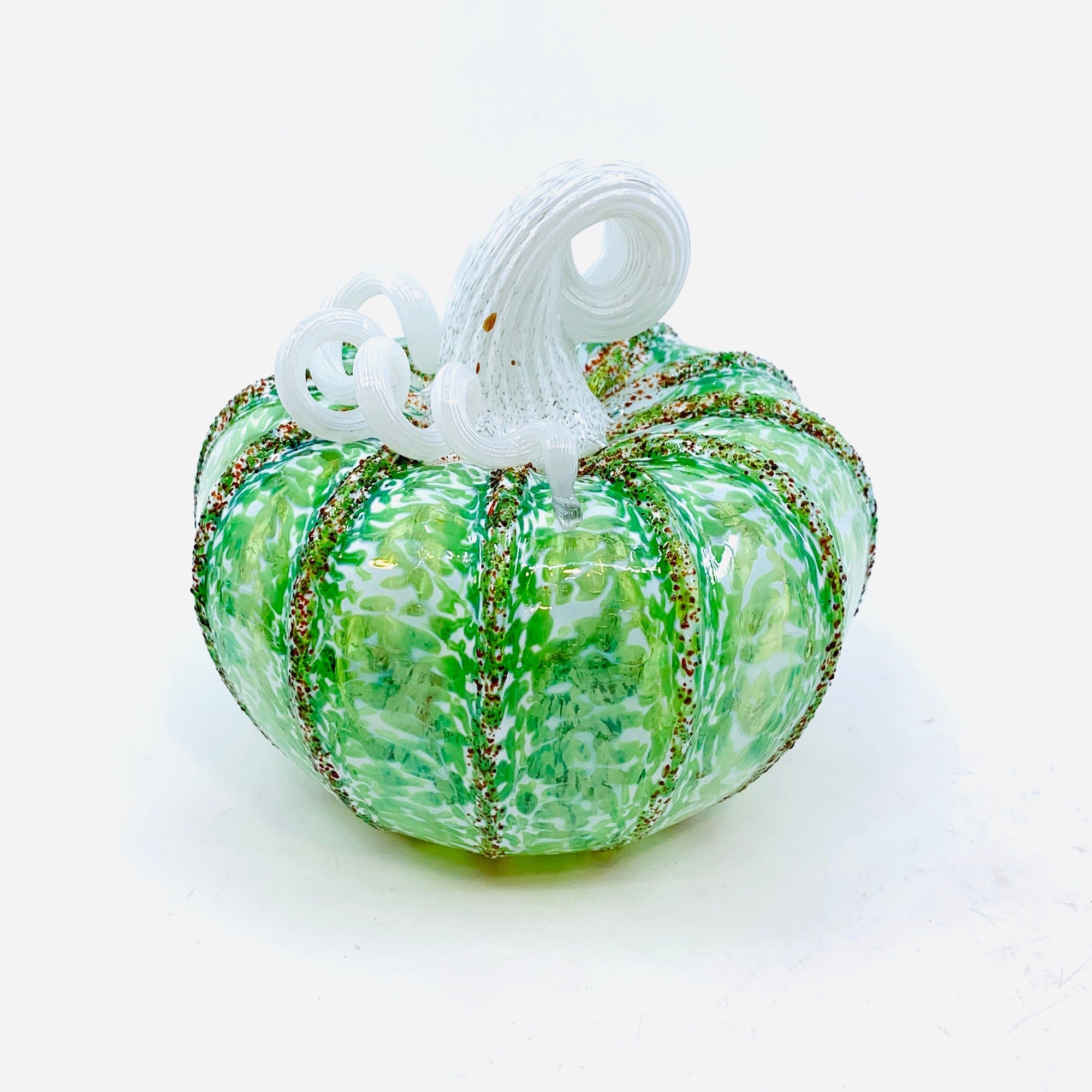 Daily Pumpkin 912 Holiday Squat Gabby Luke Adams Glass Blowing Studio 