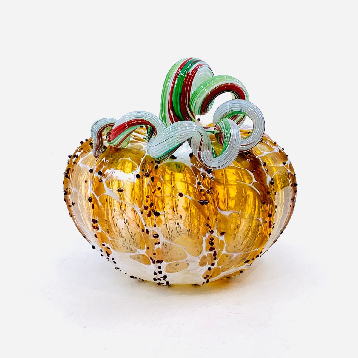 Daily Pumpkin 2112 Holiday Squat Gabby Luke Adams Glass Blowing Studio 