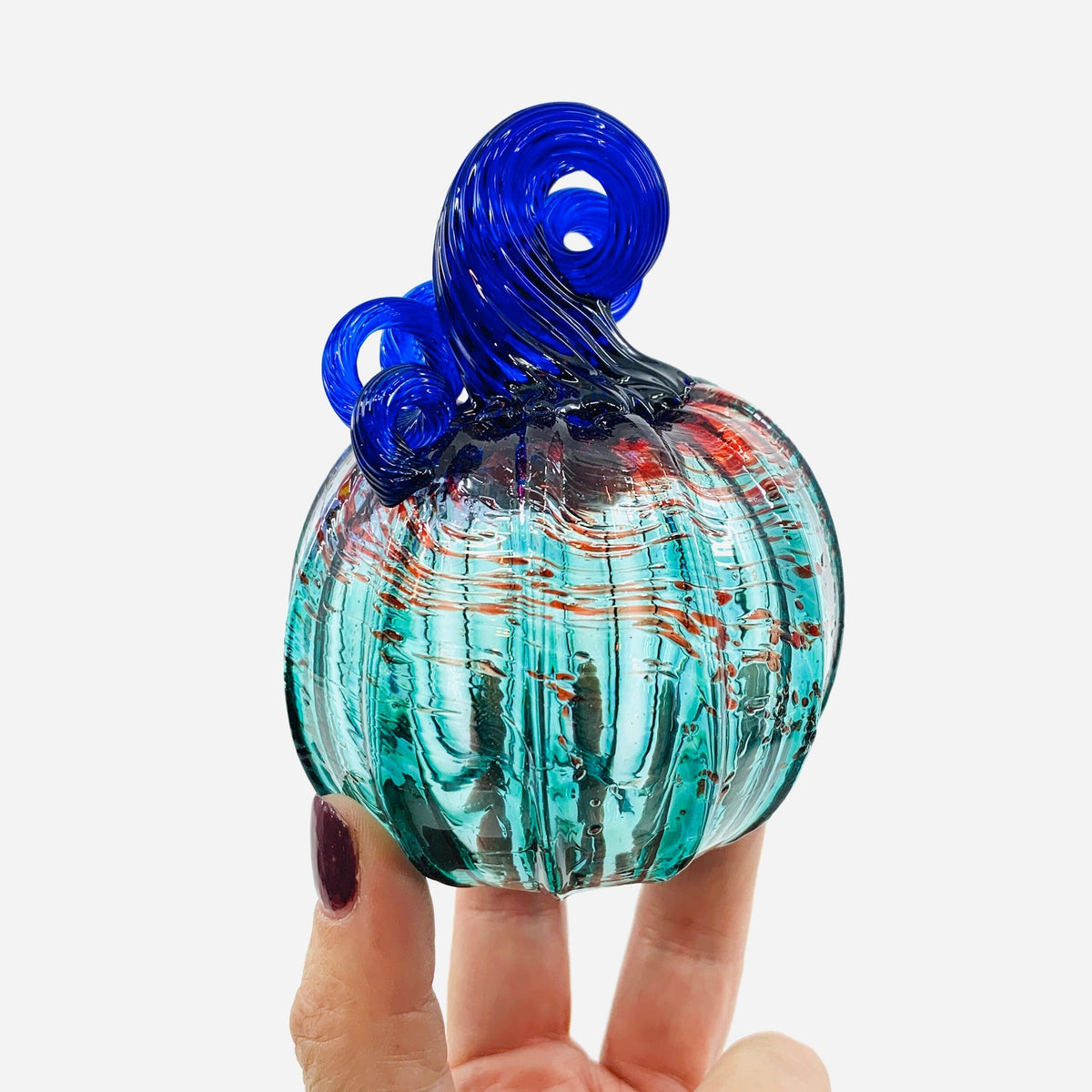 Daily Pumpkin 36 Fall Mini Daily Pumpkin Luke Adams Glass Blowing Studio 