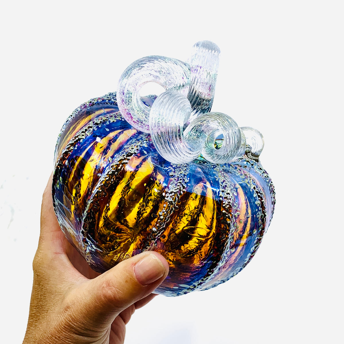 Daily Pumpkin 2105 “Iridescent Stem” Squat