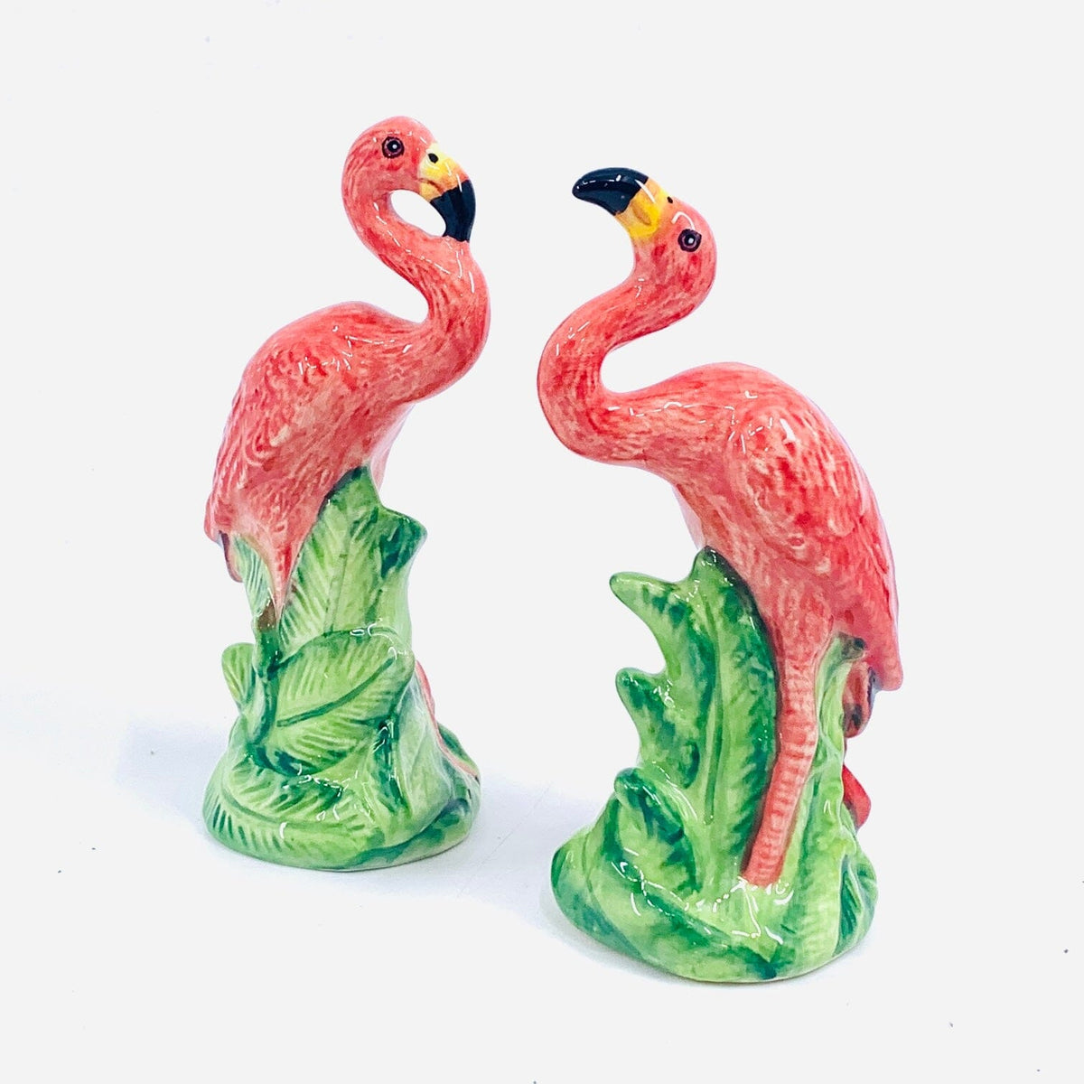 Flamingos Salt and Pepper Shakers COSMOS 