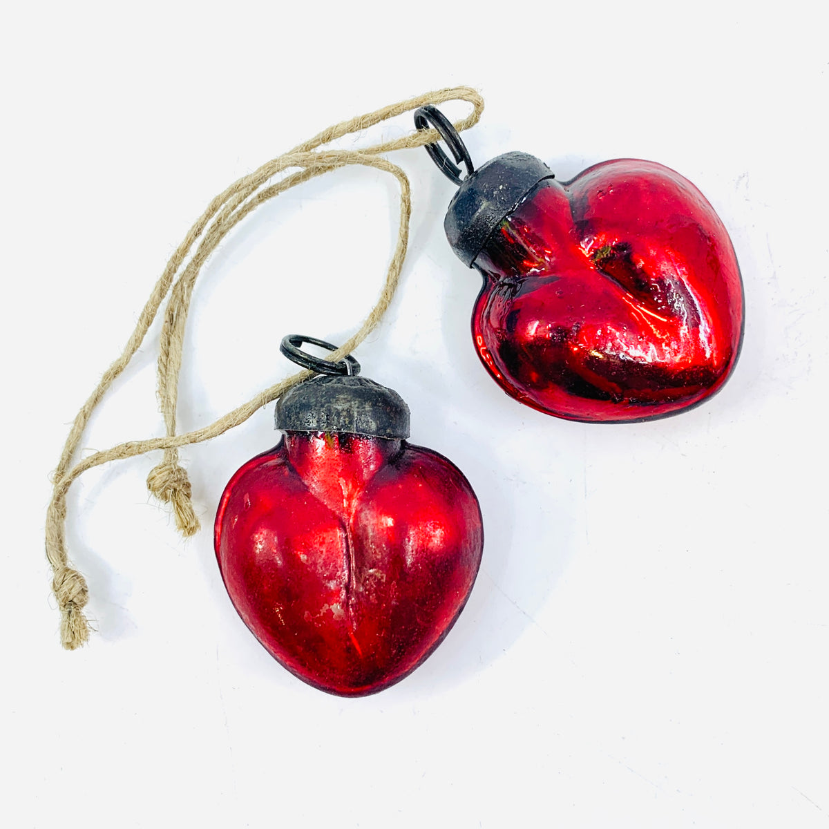 Red Heart Ornament