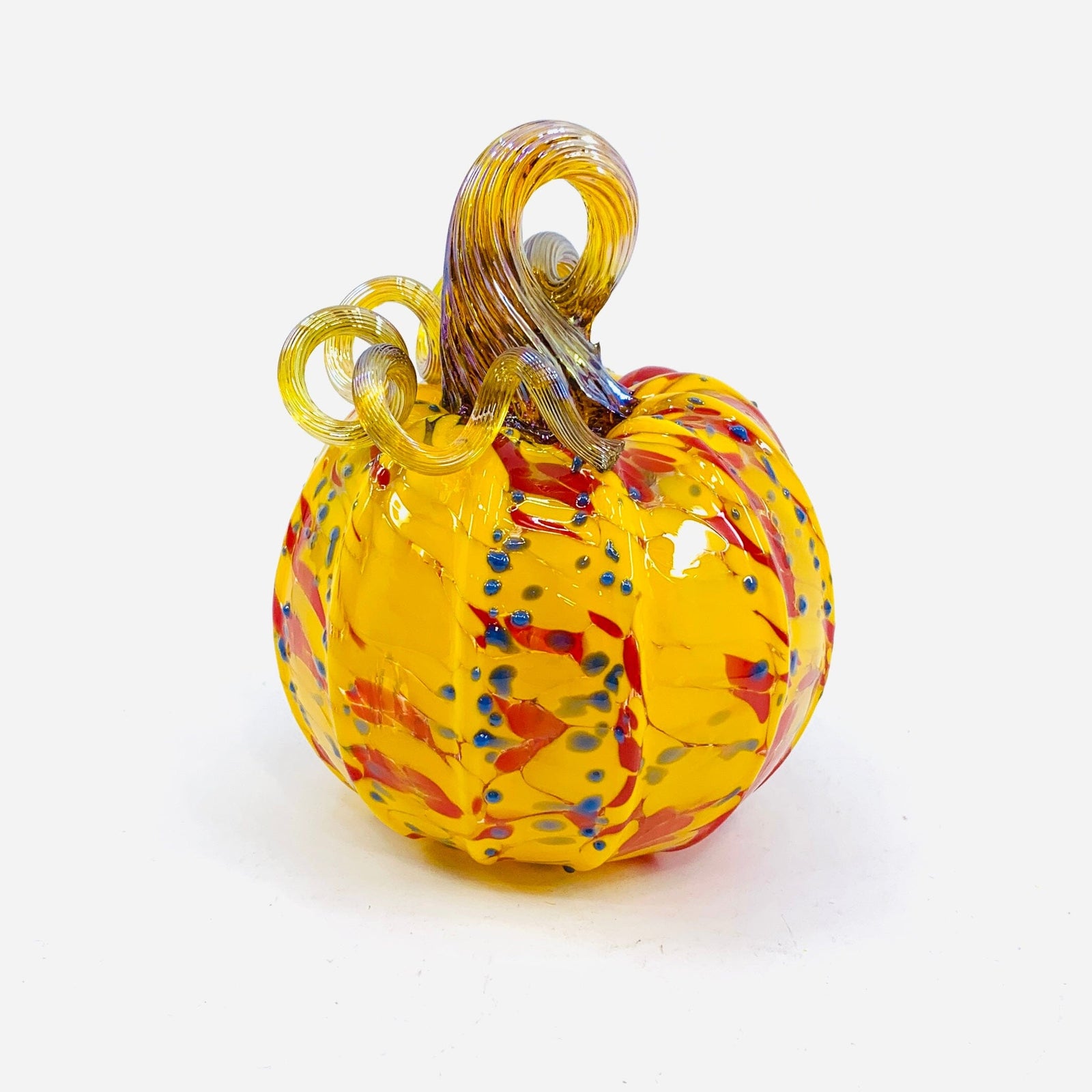 Daily Pumpkin 2865 Mini Gabby Luke Adams Glass Blowing Studio 