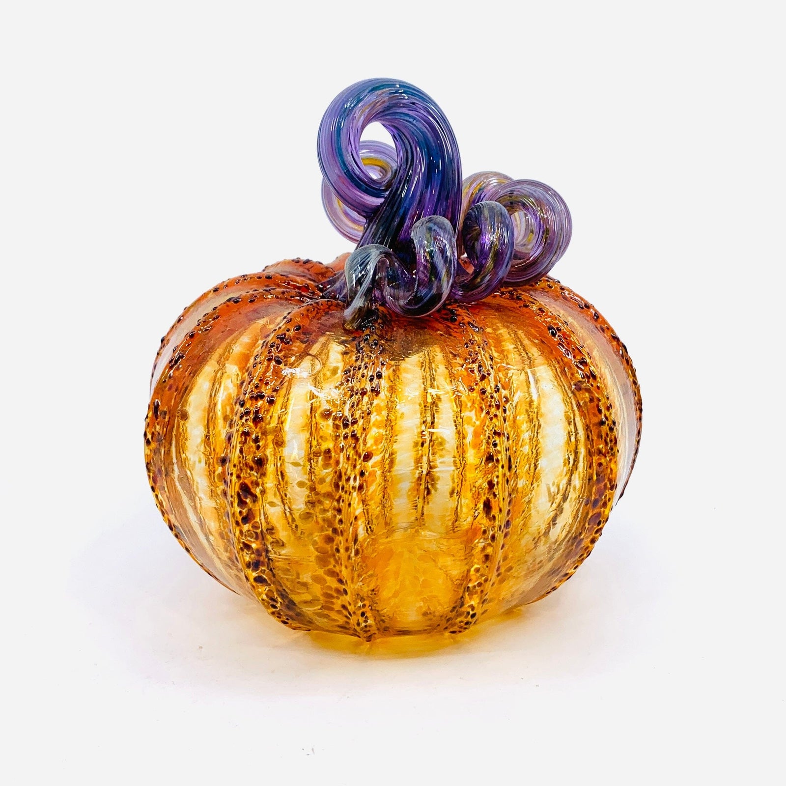 Daily Pumpkin 2520 Squat Gabby Luke Adams Glass Blowing Studio 