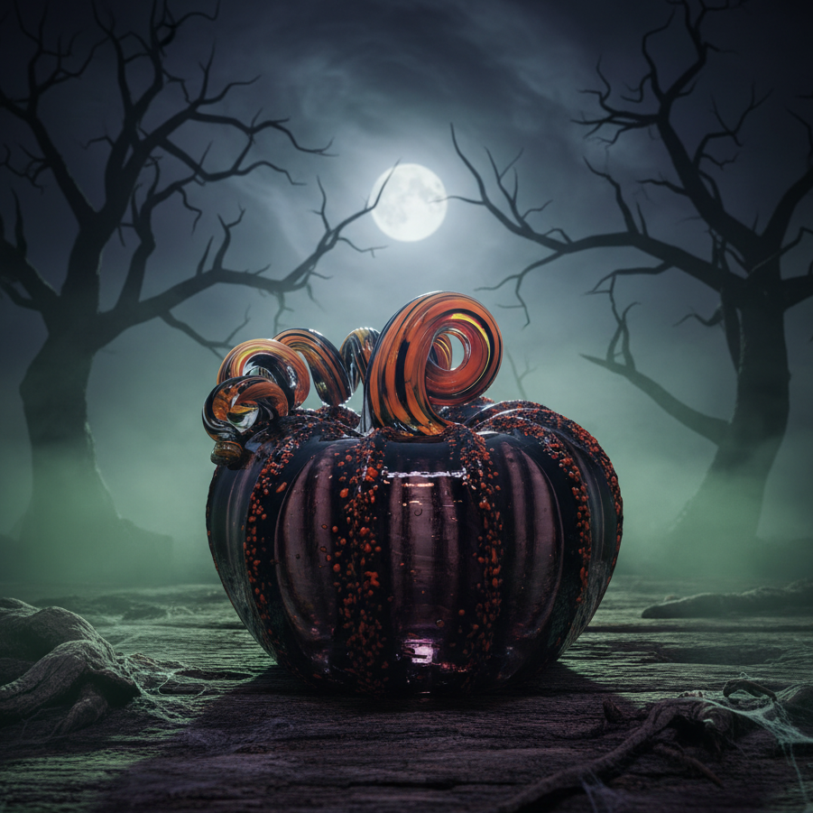 Throwback - Jinx Squat Pumpkin