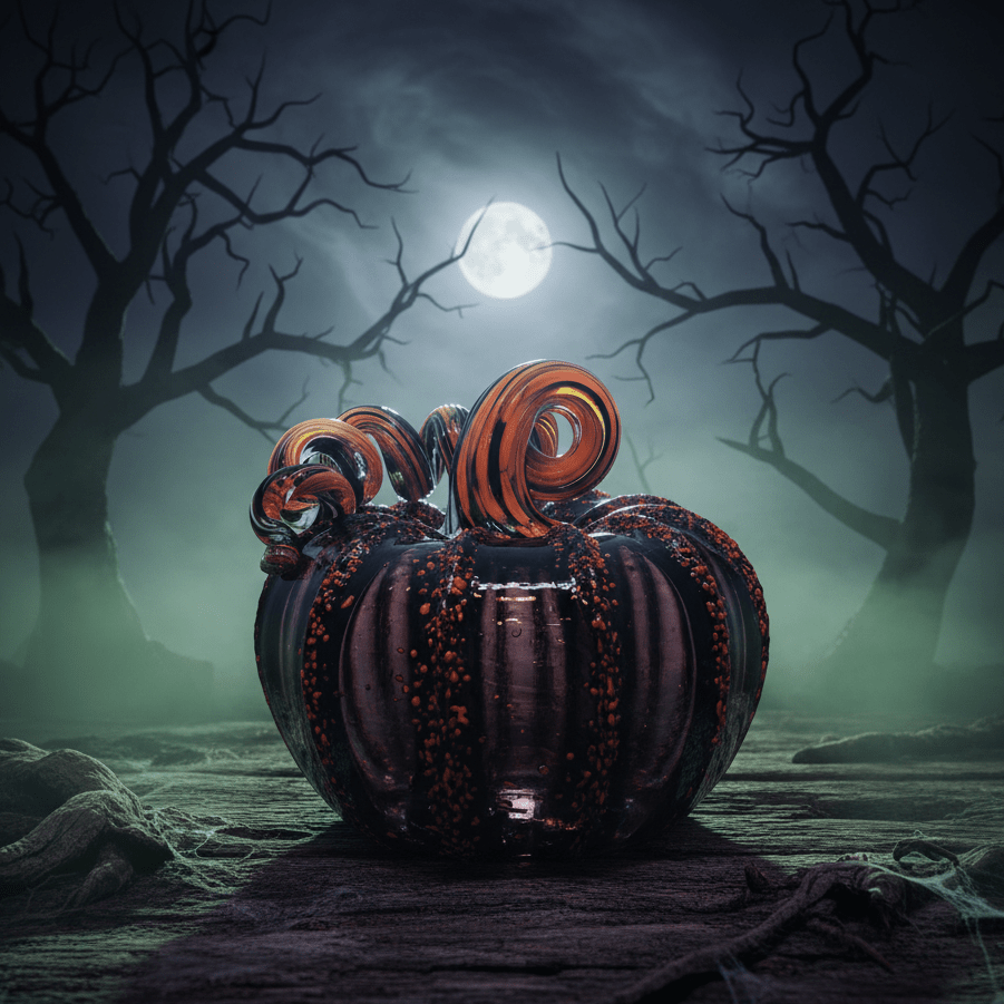 Throwback - Jinx Squat Pumpkin Inspo Luke Adams Glass Blowing Studio 