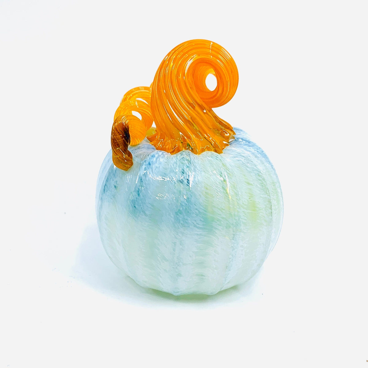 Daily Pumpkin 3762 Mini Gabby Luke Adams Glass Blowing Studio 