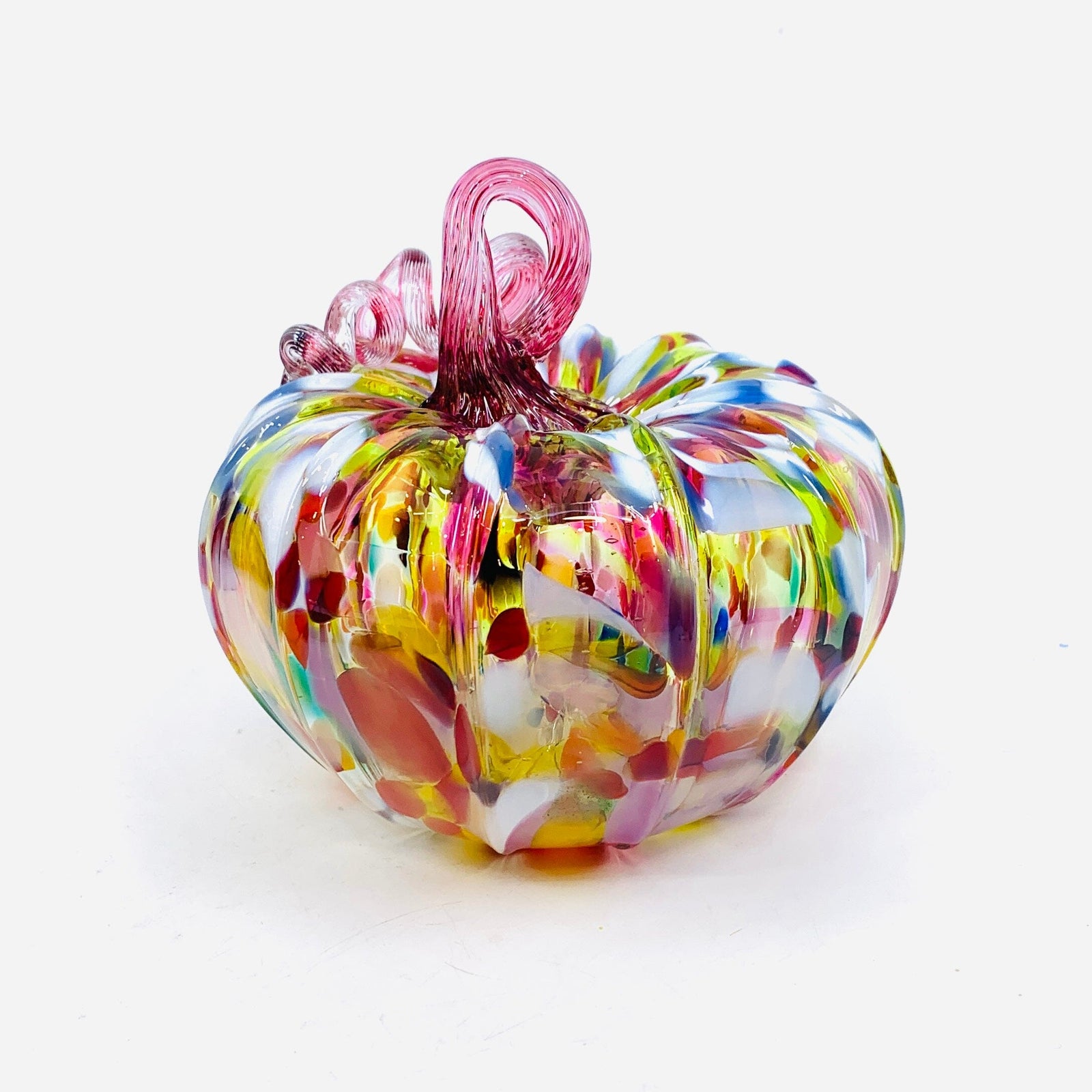 Daily Pumpkin 1832 Snowfall Squat Gabby Luke Adams Glass Blowing Studio 