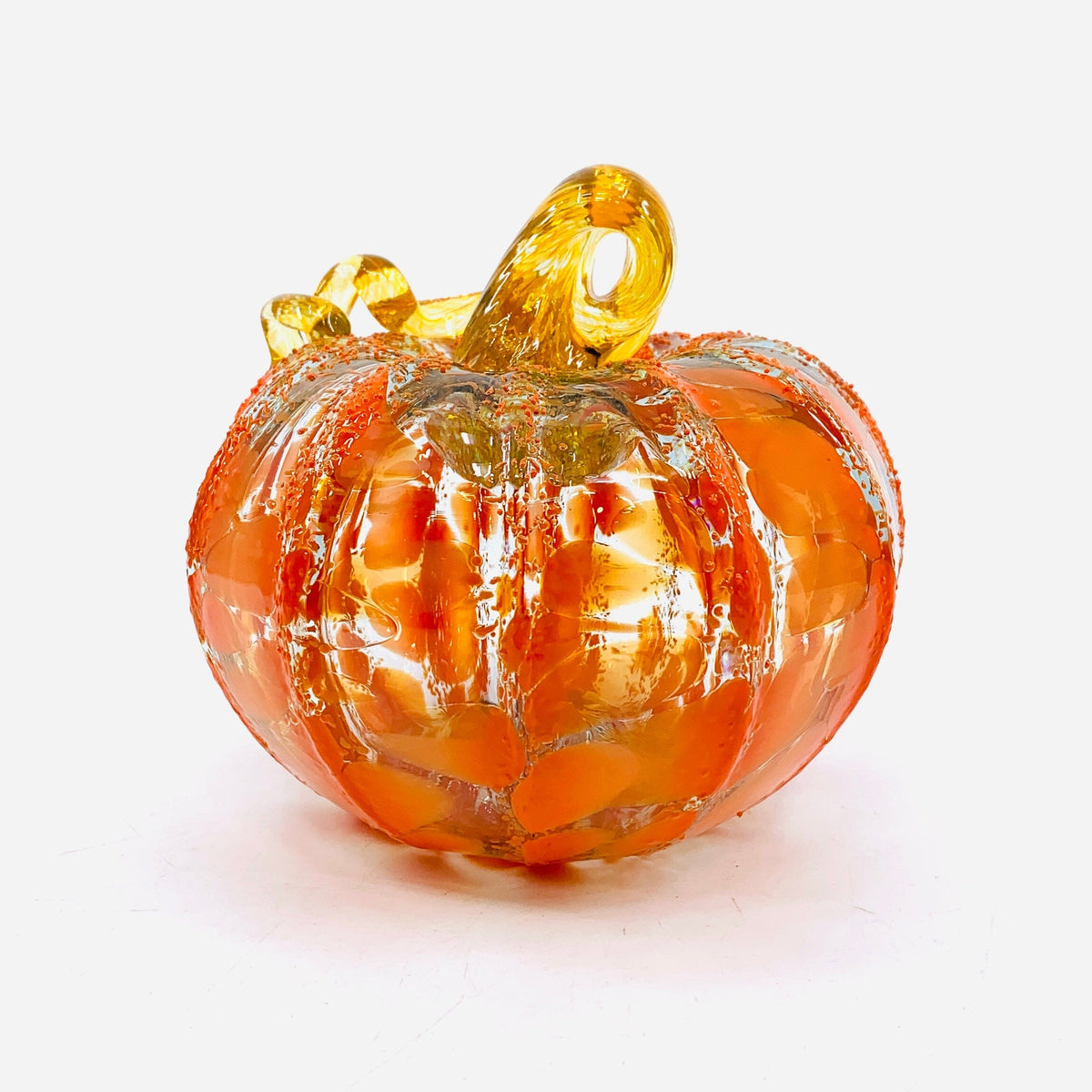 Daily Pumpkin 510 Fall Squat Daily Pumpkin Luke Adams Glass Blowing Studio 