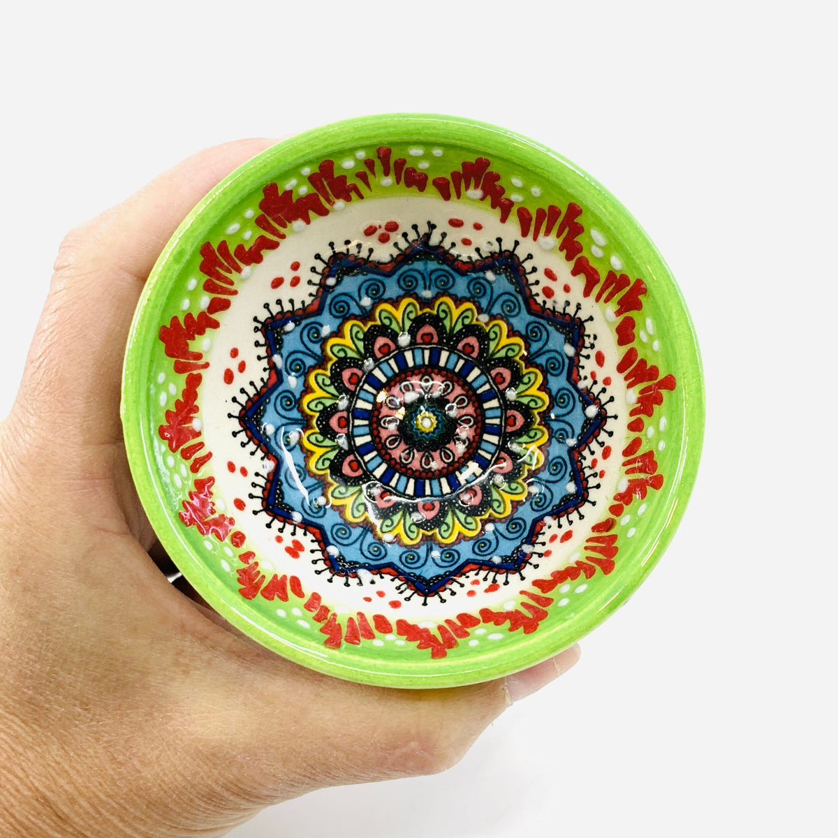 Handmade Turkish Bowl 67 Decor Natto USA 