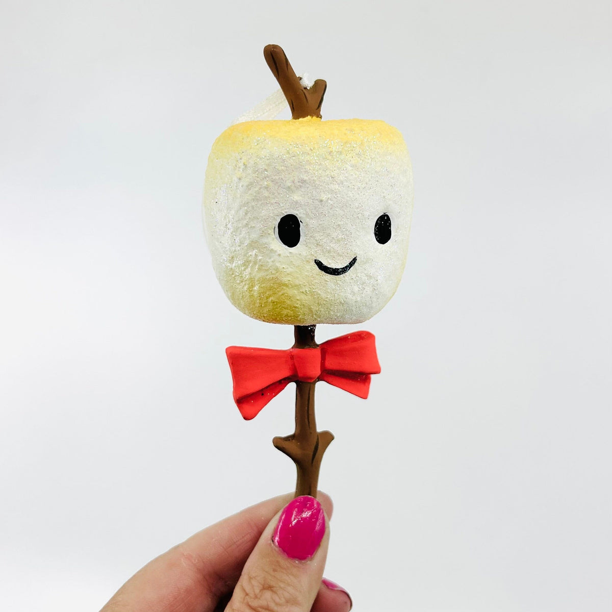 Roasted Marshmallow Ornament Trio Ornament One Hundred 80 Degrees 