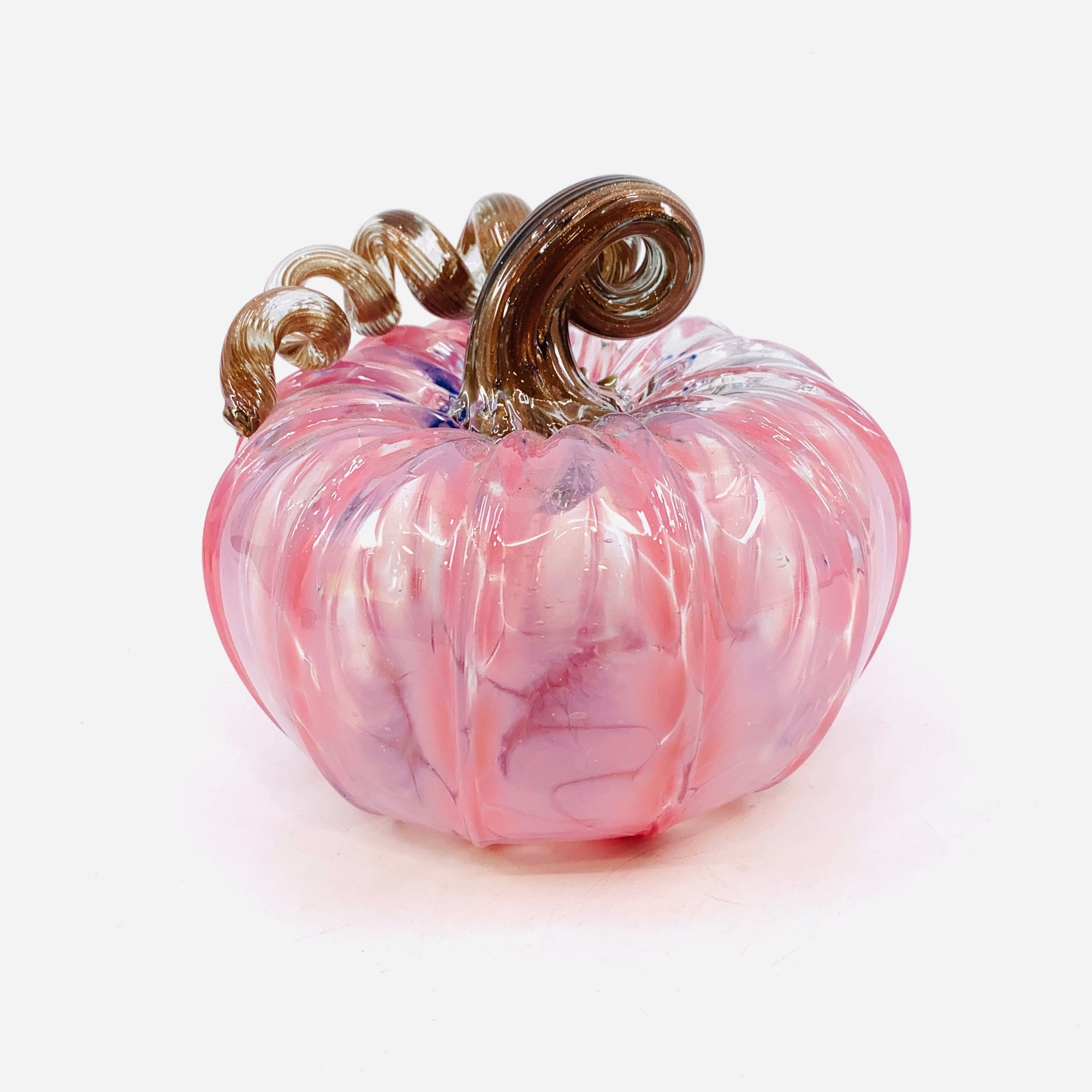 Daily Pumpkin 1898 Holiday Squat Gabby Luke Adams Glass Blowing Studio 