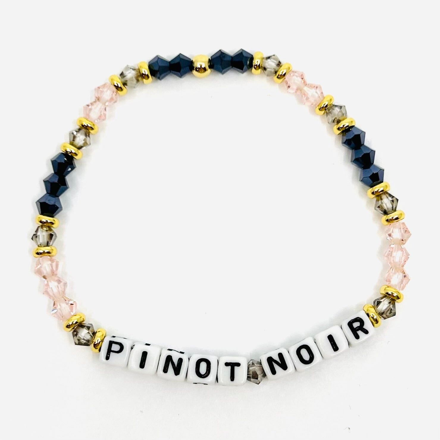 Stackable Wine Friendship Bracelets - Pinot Noir - 