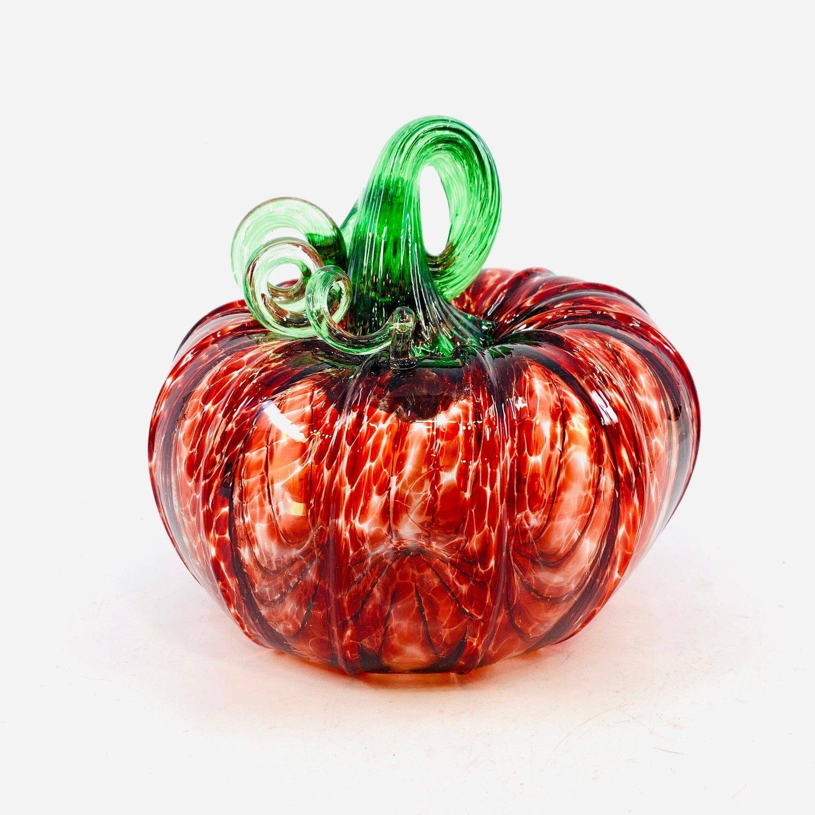 Daily Pumpkin 1996 Squat Gabby Luke Adams Glass Blowing Studio 