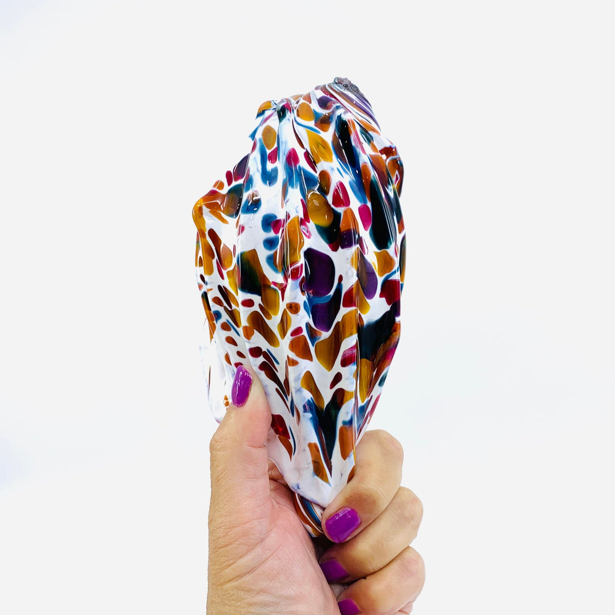 Artisan Series Bilodeau, Glass Conch Shell - 13 James Bilodeau 