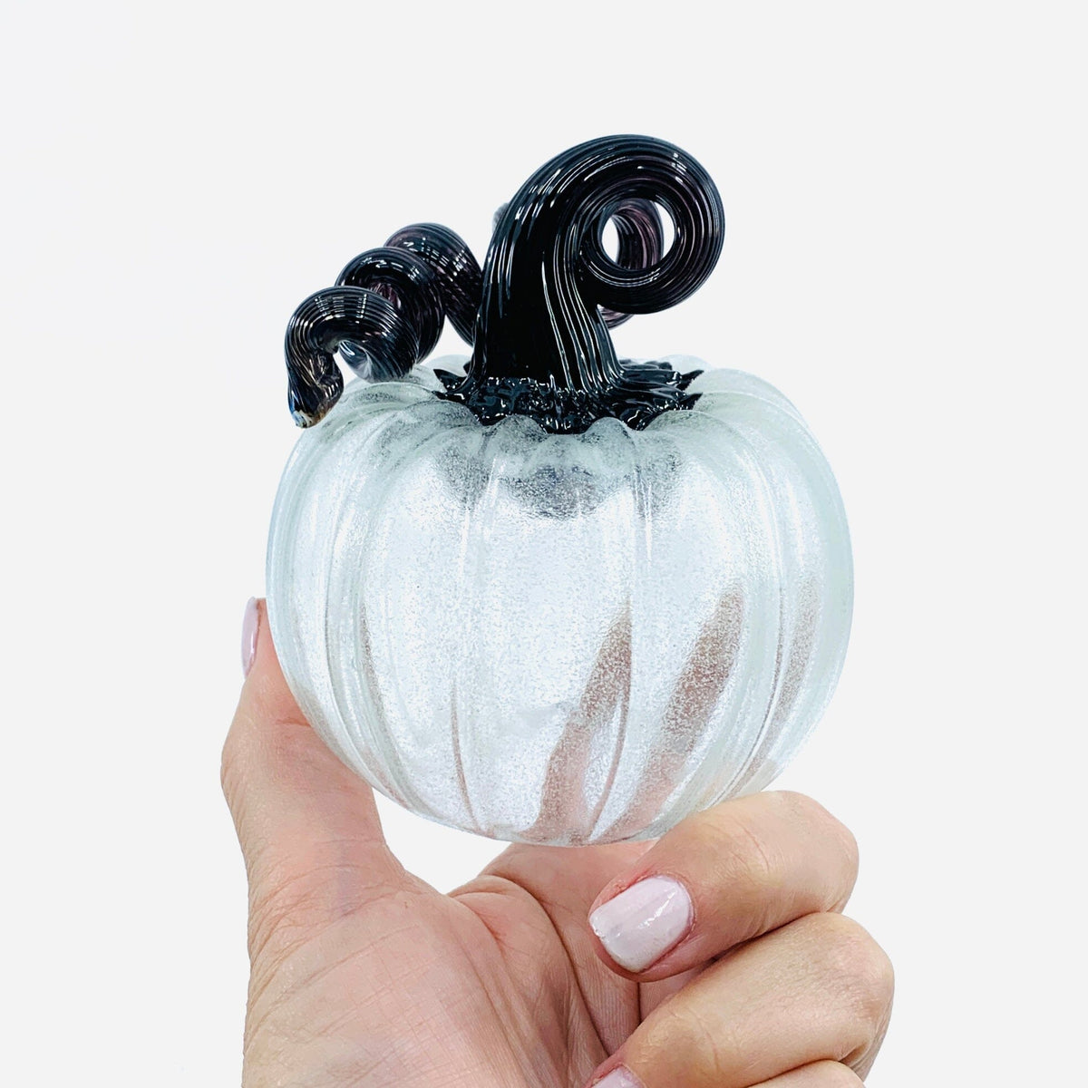 Daily Glow Pumpkin 304 Fall Mini Daily Pumpkin Luke Adams Glass Blowing Studio 