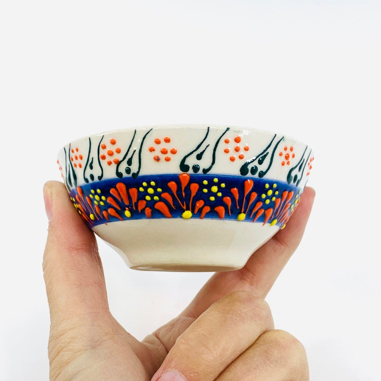 Handmade Turkish Bowl 19 Decor Natto USA 