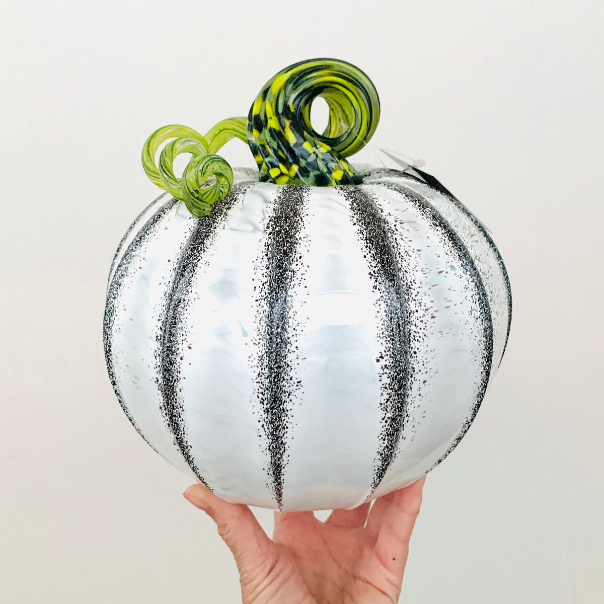 Daily Pumpkin Beetlejuice Large Daily Pumpkin Luke Adams Glass Blowing Studio 