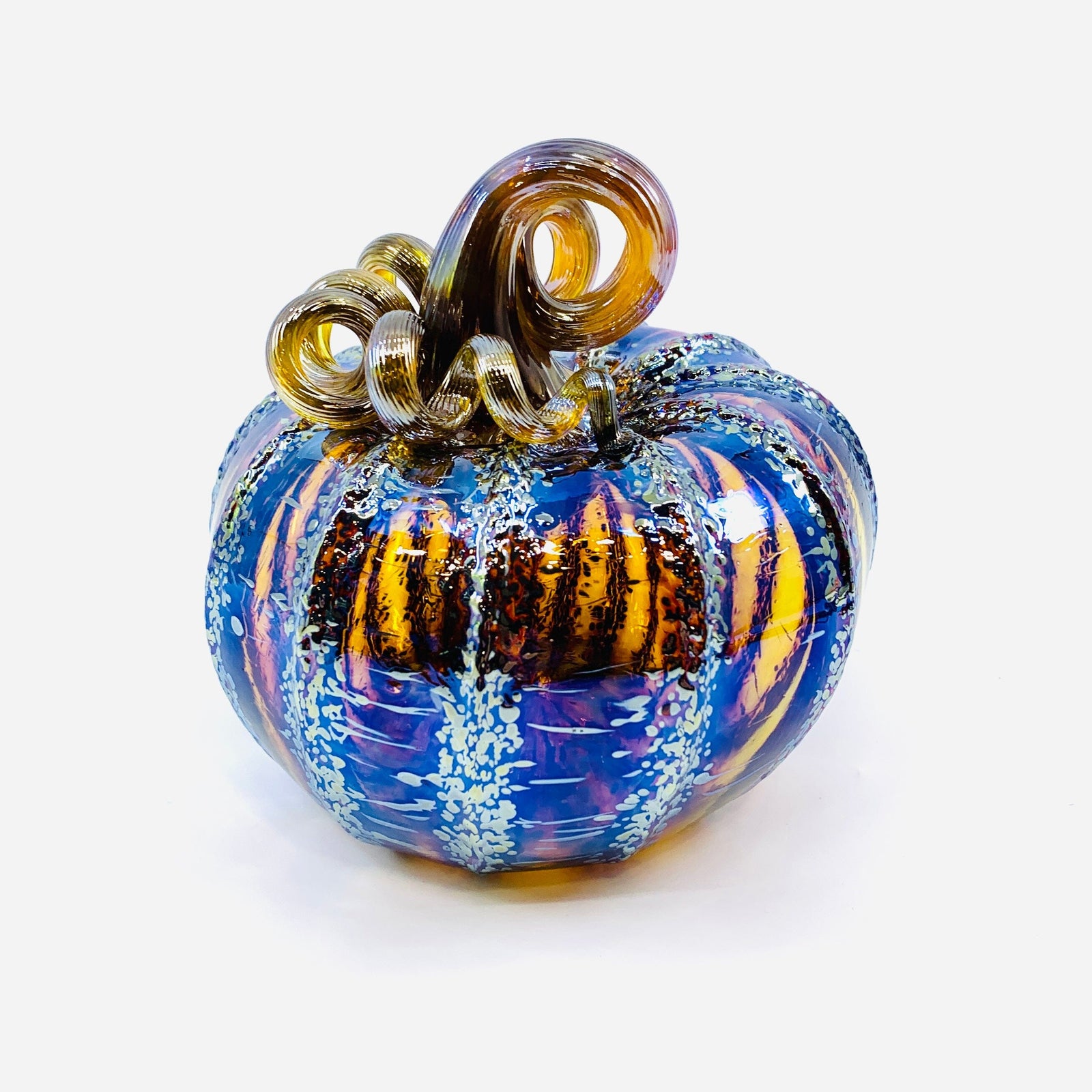Daily Pumpkin 2080 Squat Gabby Luke Adams Glass Blowing Studio 