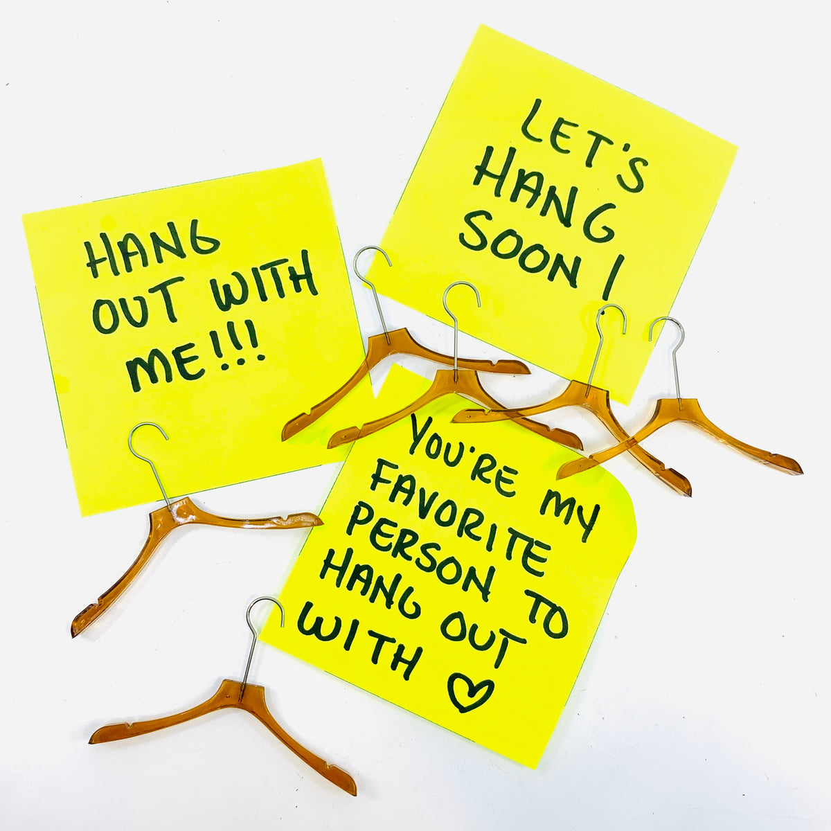 Tiniest Hanger - Let’s Hang Out.