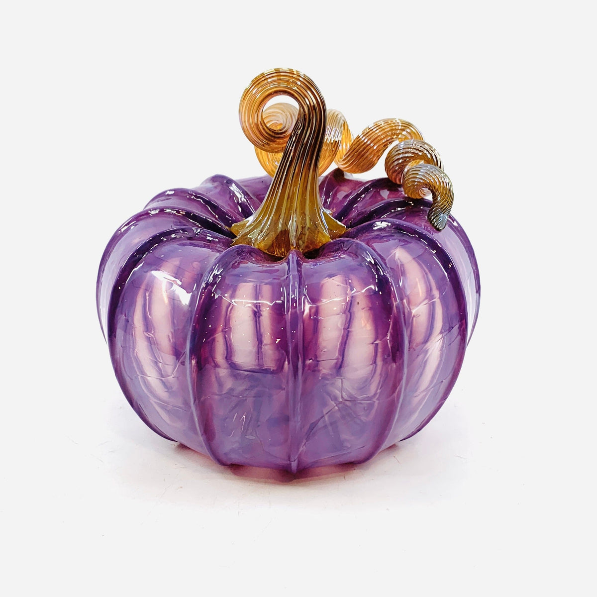 Daily Pumpkin 64 Fall Squat Daily Pumpkin Luke Adams Glass Blowing Studio 