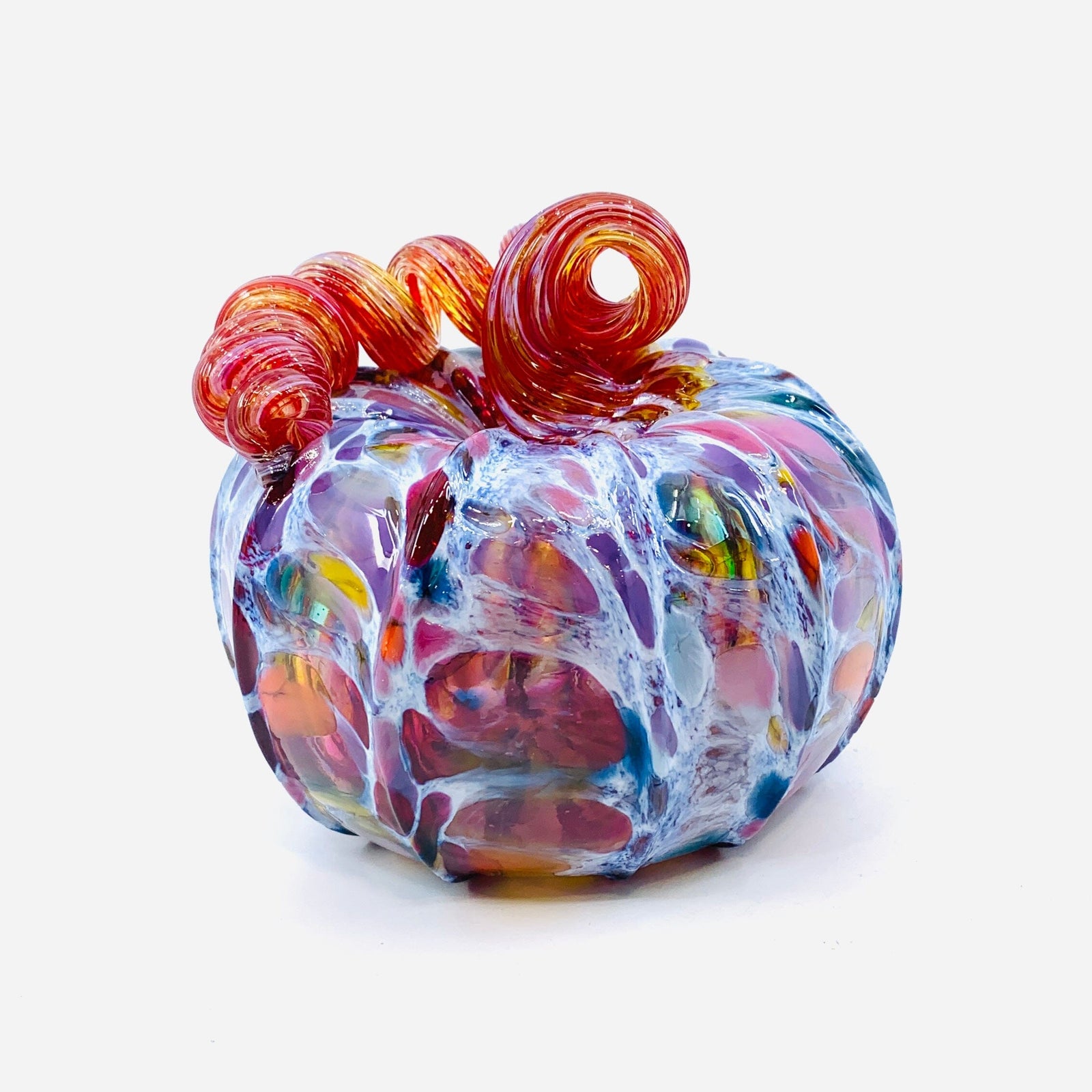 Daily Pumpkin 2302 Toy Squaty Gabby Luke Adams Glass Blowing Studio 