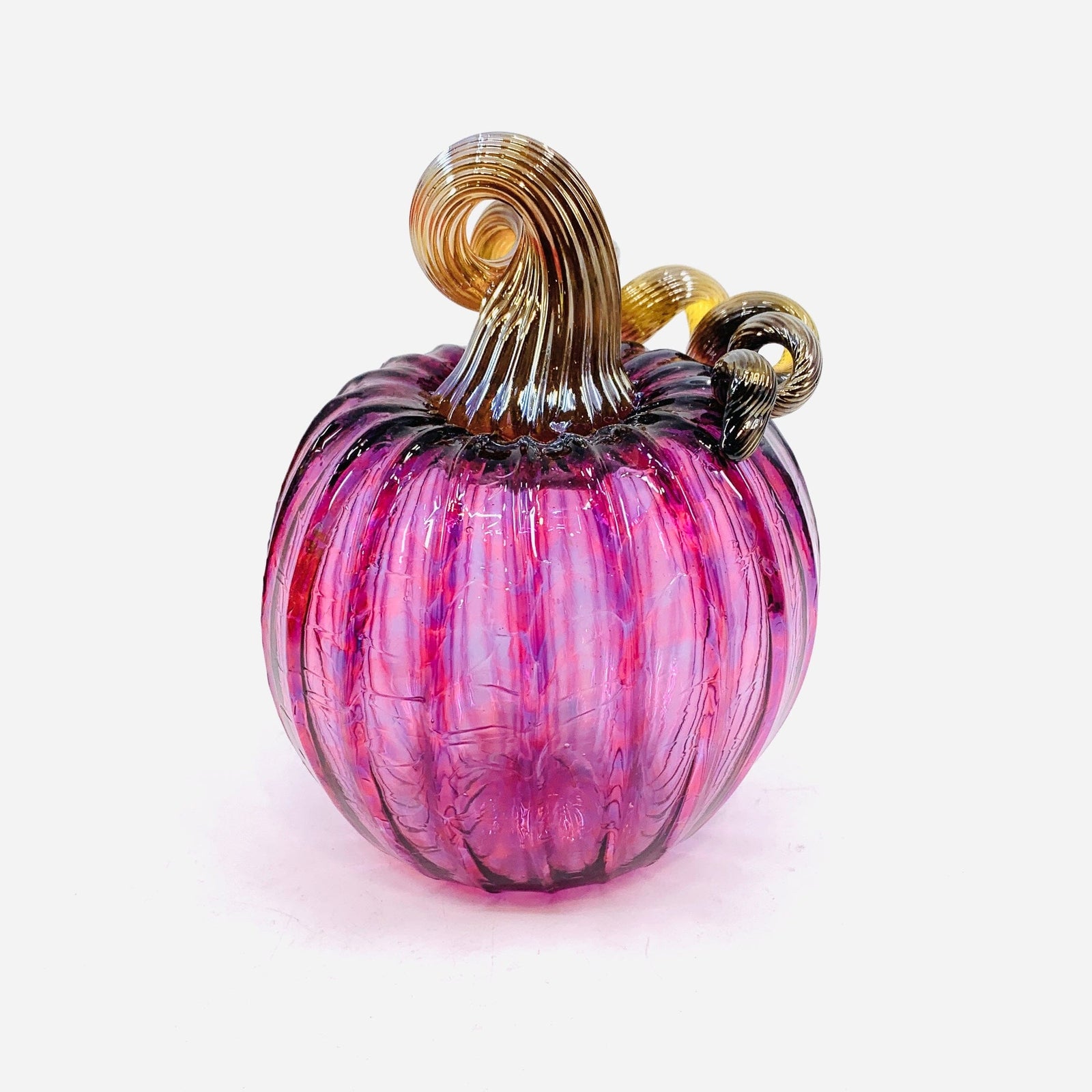 Daily Pumpkin 1716 Mini Gabby Luke Adams Glass Blowing Studio 