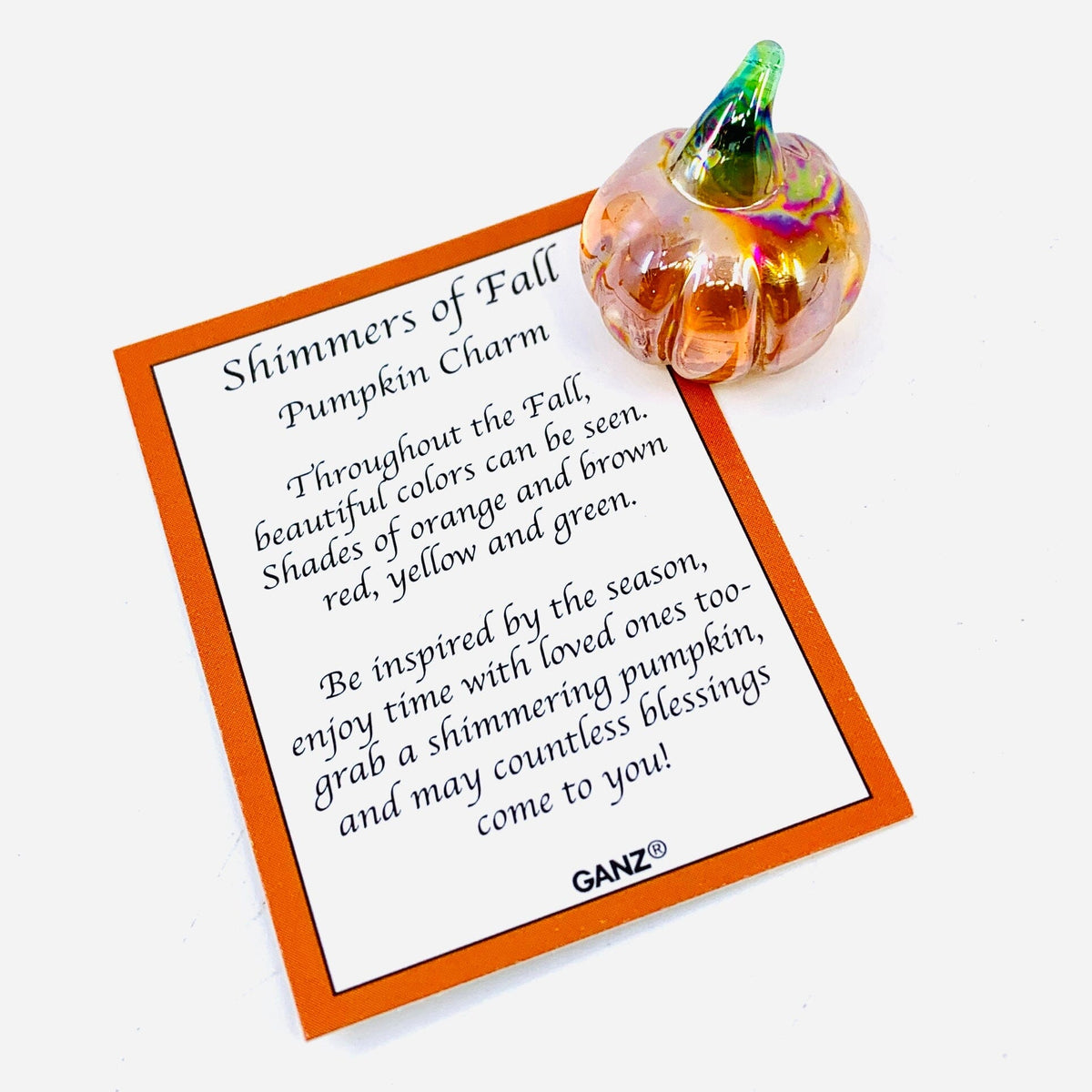 Shimmers of Fall Pocket Charm PT205 Miniature GANZ 2 