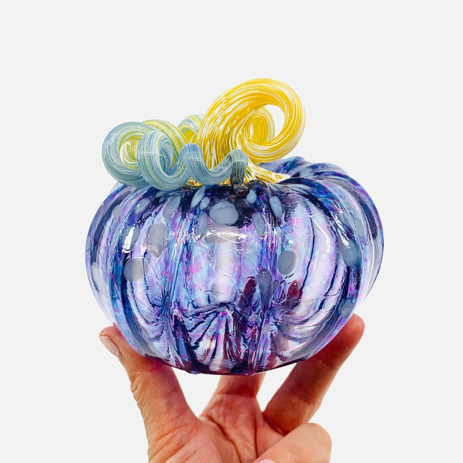 Daily Pumpkin 801 Squat Gabby Luke Adams Glass Blowing Studio 