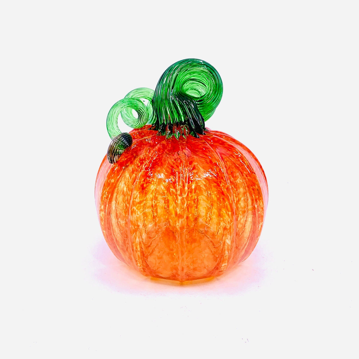 Daily Pumpkin 2634 Mini Gabby Luke Adams Glass Blowing Studio 