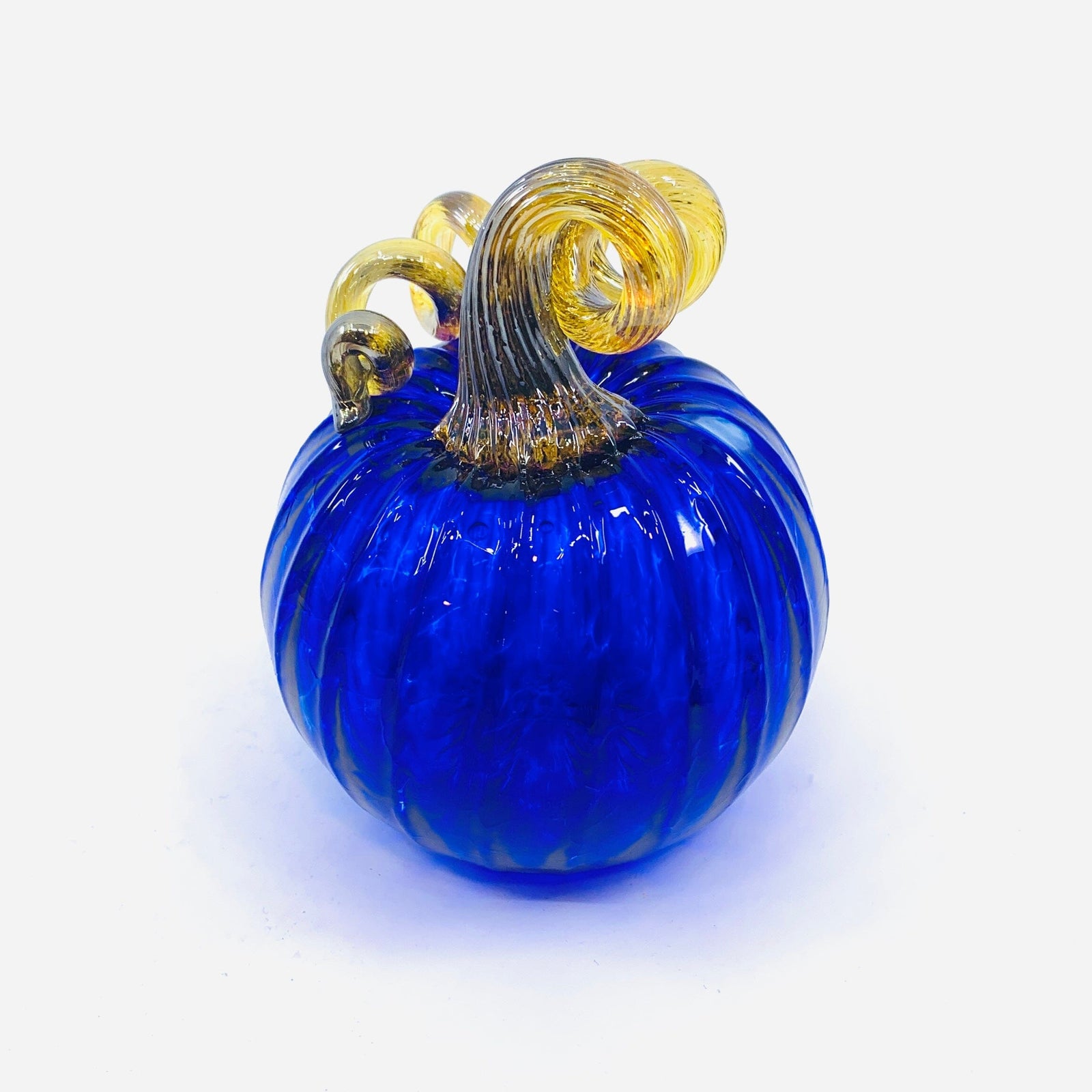 Daily Pumpkin 2393 Mini Gabby Luke Adams Glass Blowing Studio 