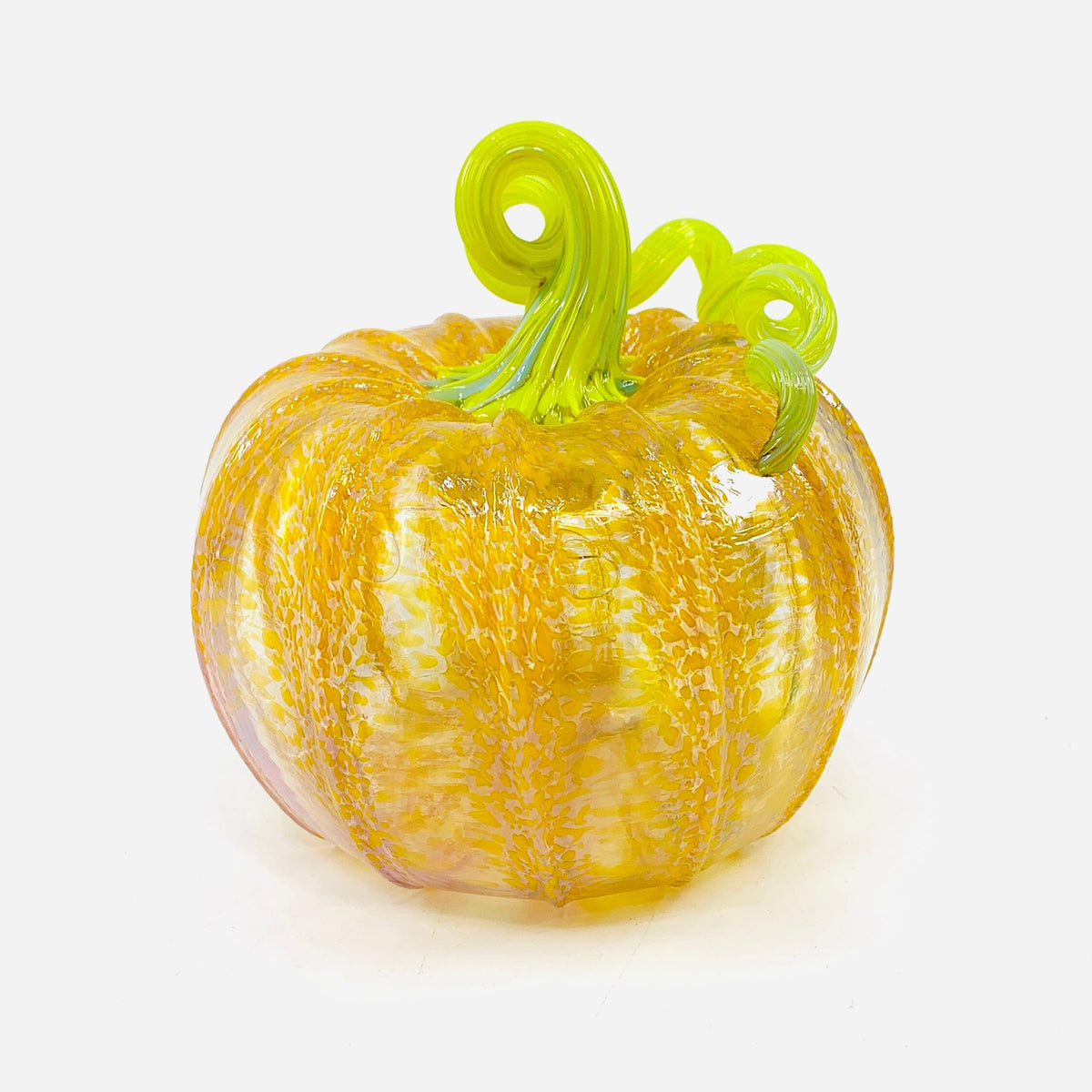 Daily Pumpkin 2956 Squat Gabby Luke Adams Glass Blowing Studio 