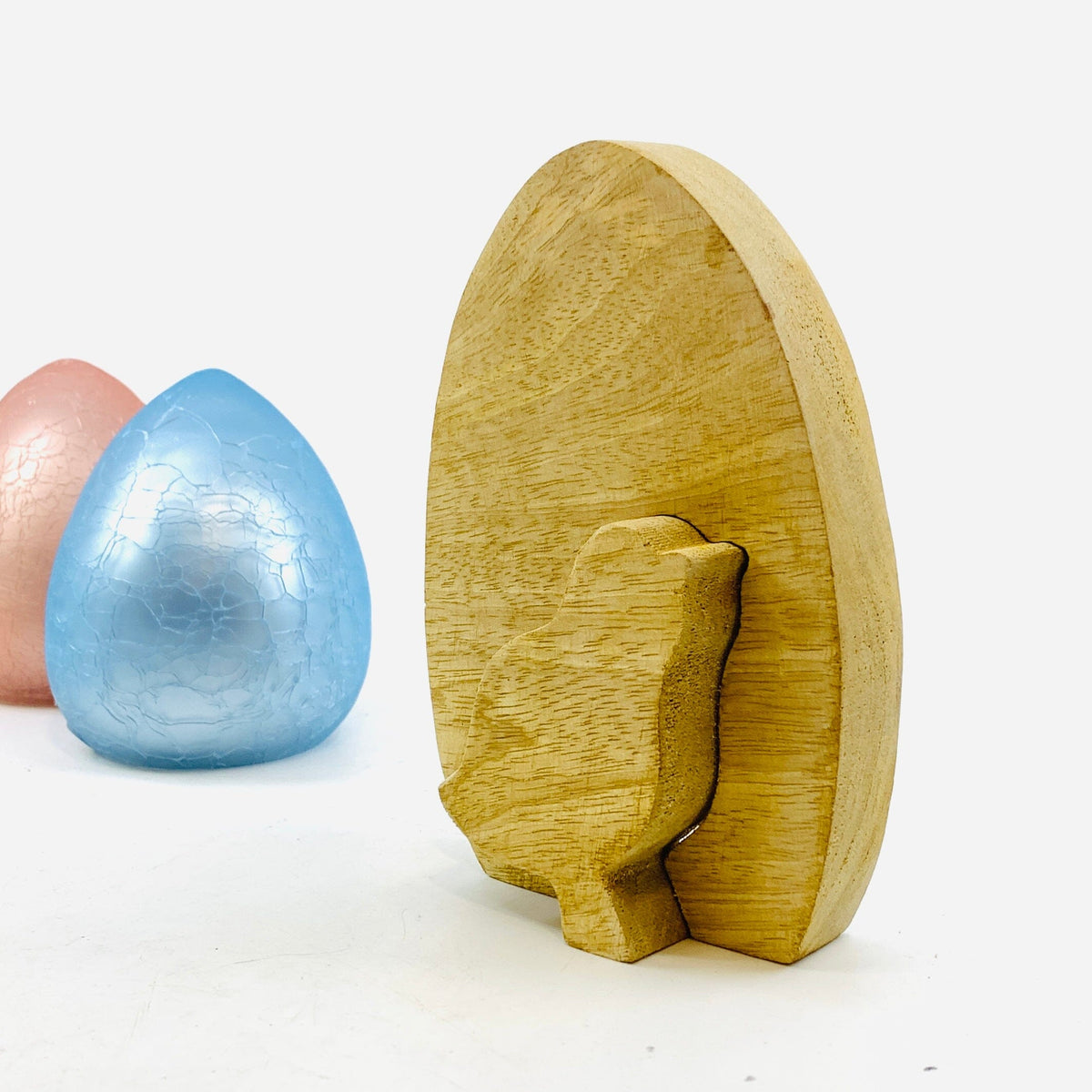 Wooden Enamel Easter Chick Décor KEL-TOY 