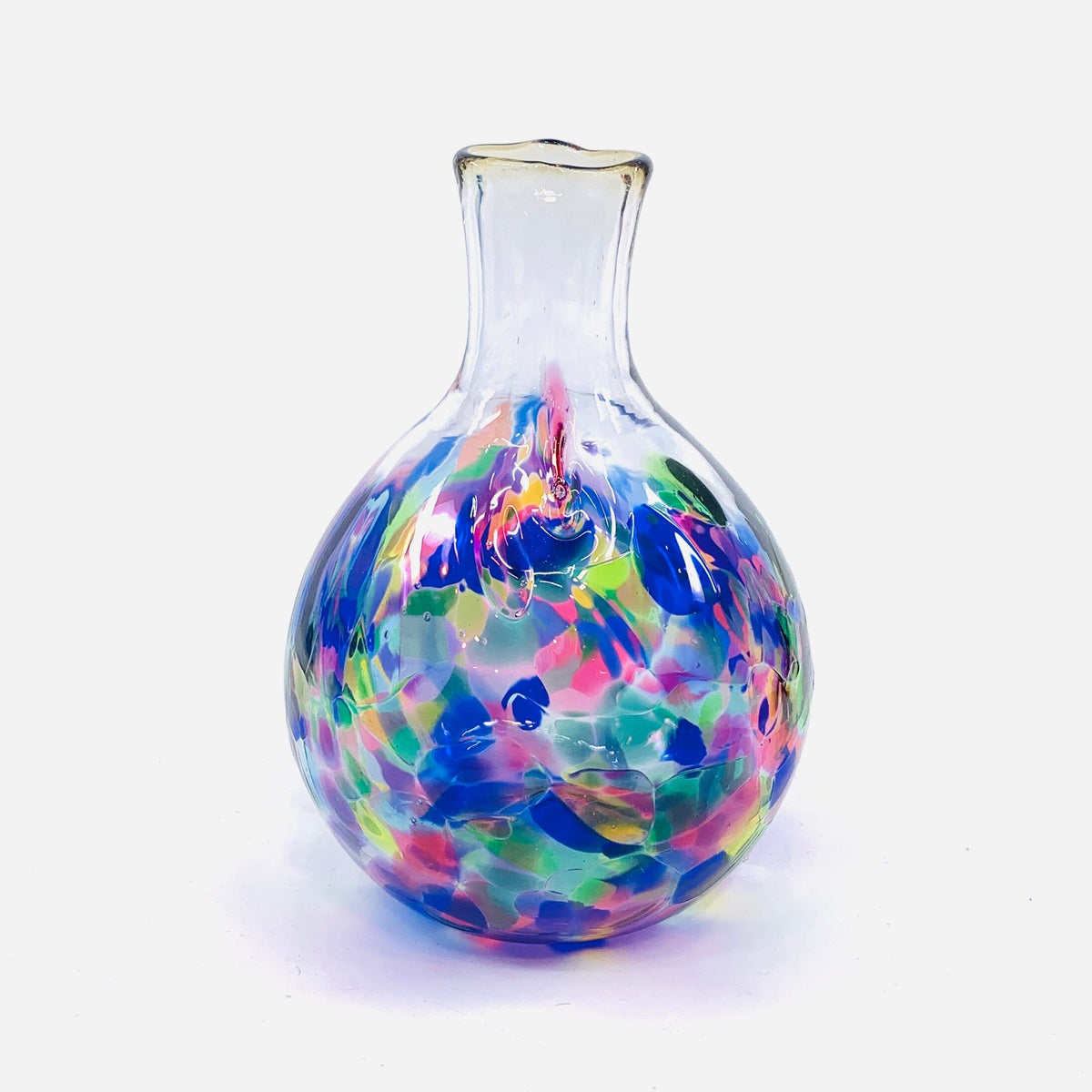 Daily Pumpkin 3567 Heart Vase Gabby Henrietta Glass 