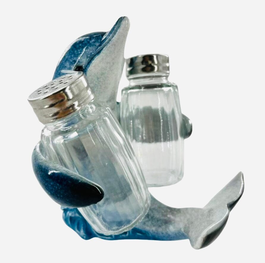 Dolphin Salt and Pepper Shaker Chesapeake Bay 