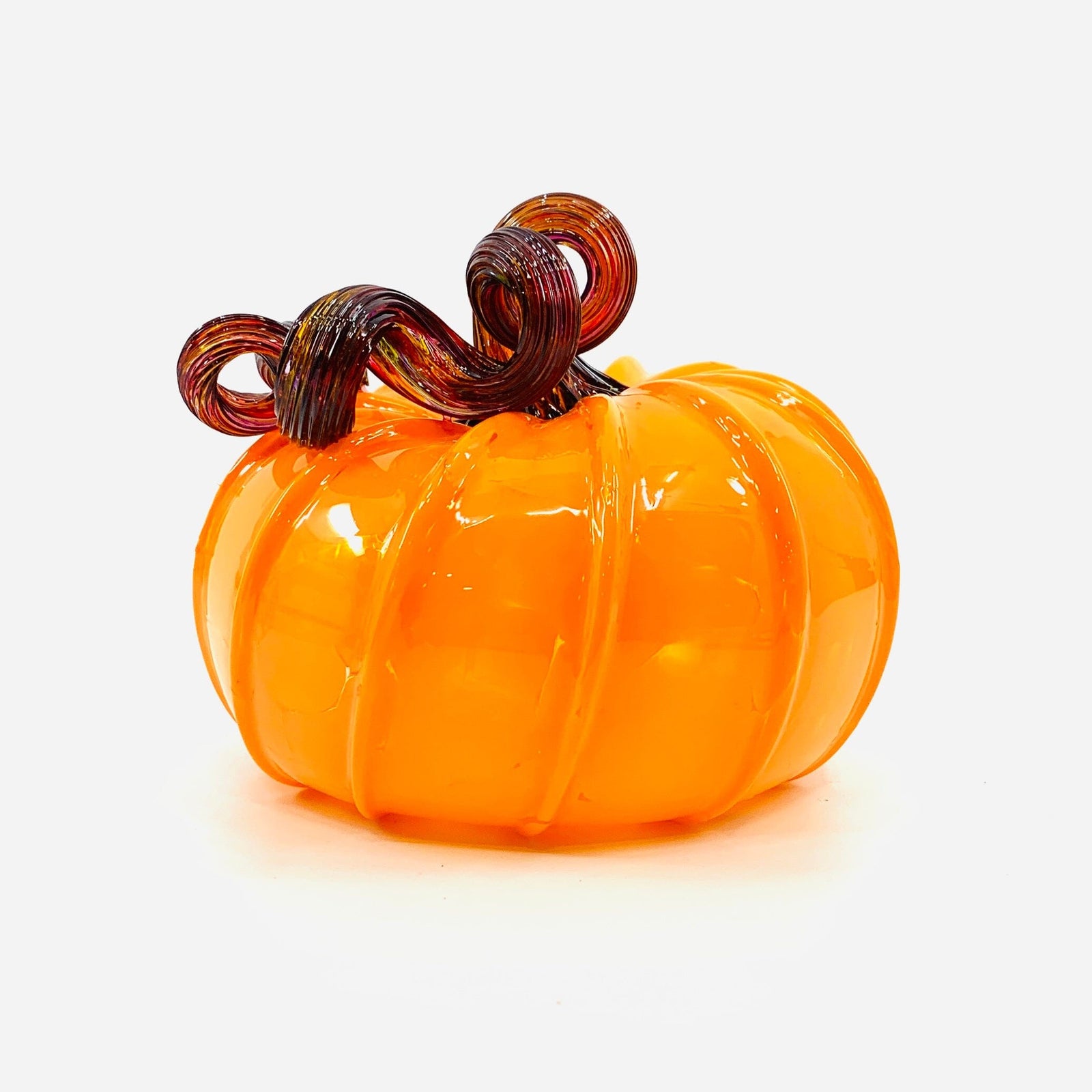 Daily Pumpkin 2246 Oops Squat Gabby Luke Adams Glass Blowing Studio 