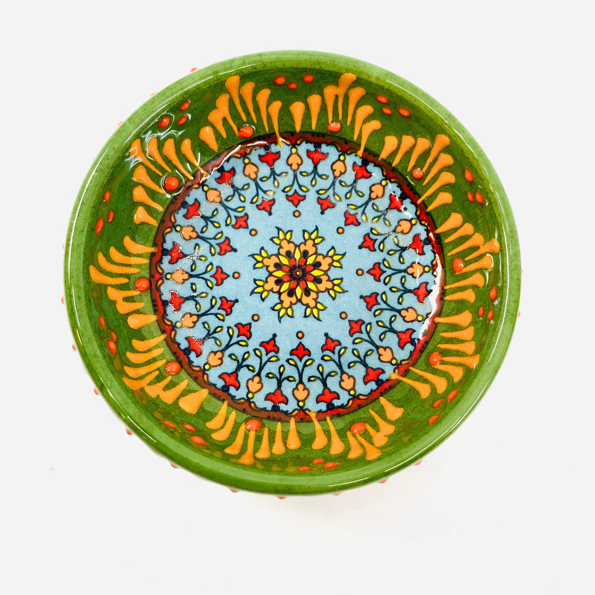 Handmade Turkish Bowl 142 Decor Natto USA 